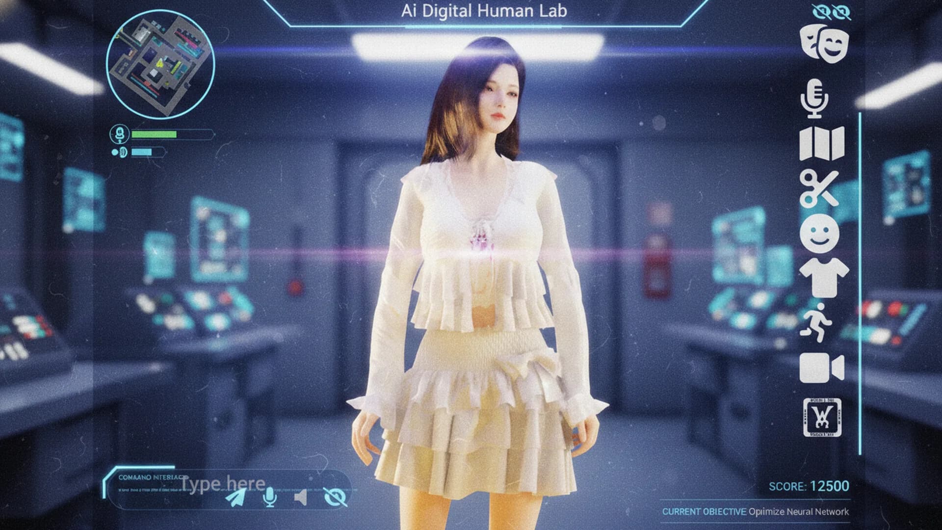AI Digital Human Lab görsel 2