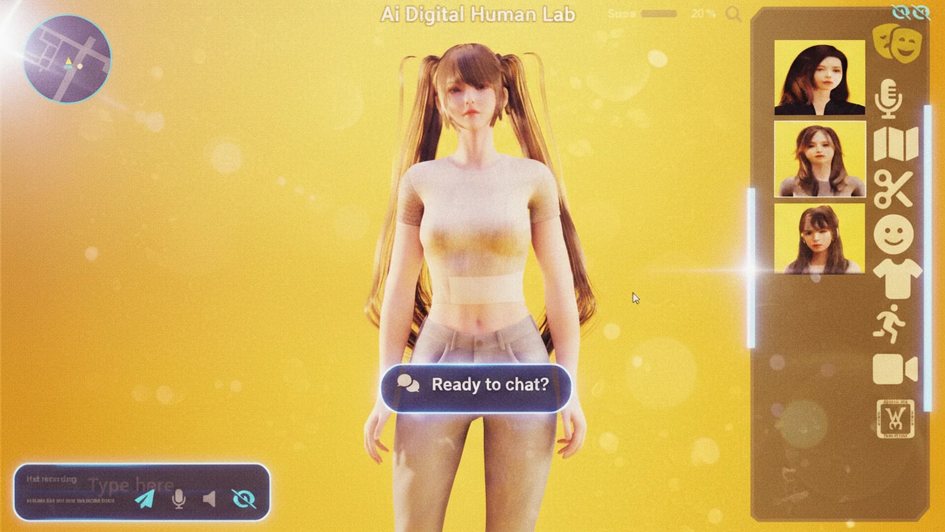 AI Digital Human Lab görsel 3