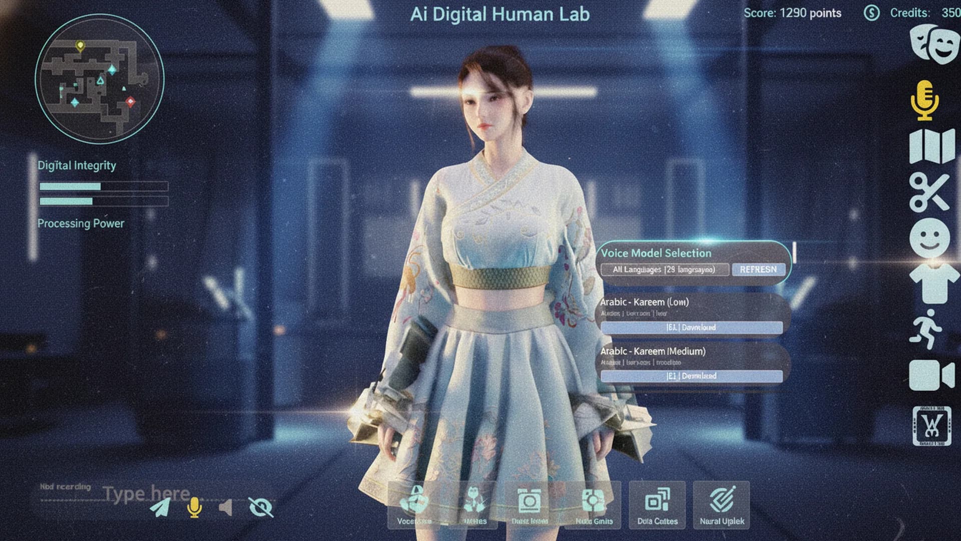 AI Digital Human Lab görsel 4