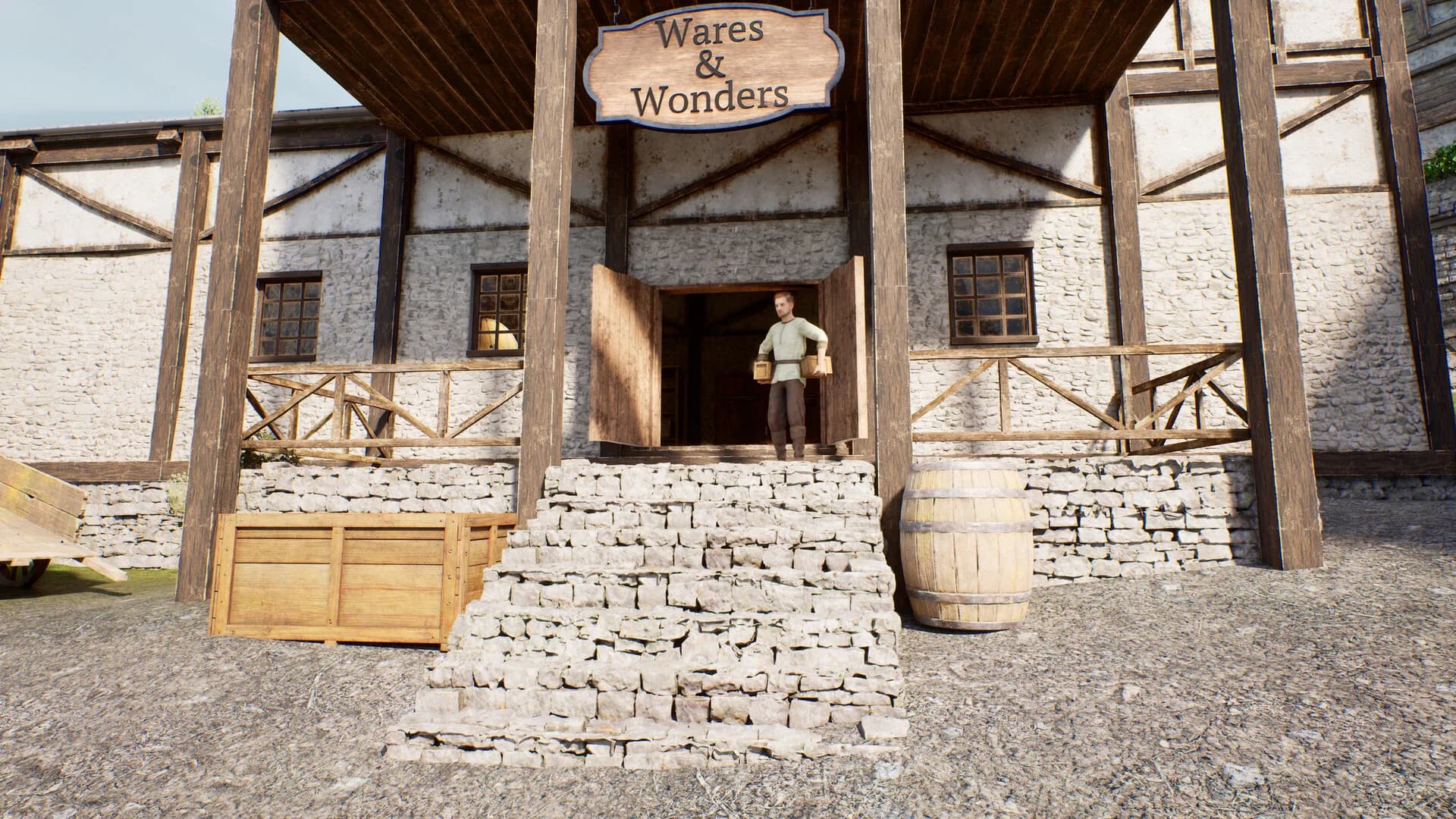 Wares & Wonders: Fantasy Shop Simulator görsel 4