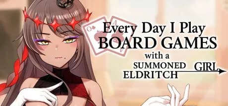 Everyday I Play Board Games with a Summoned Eldritch Girl görsel 1