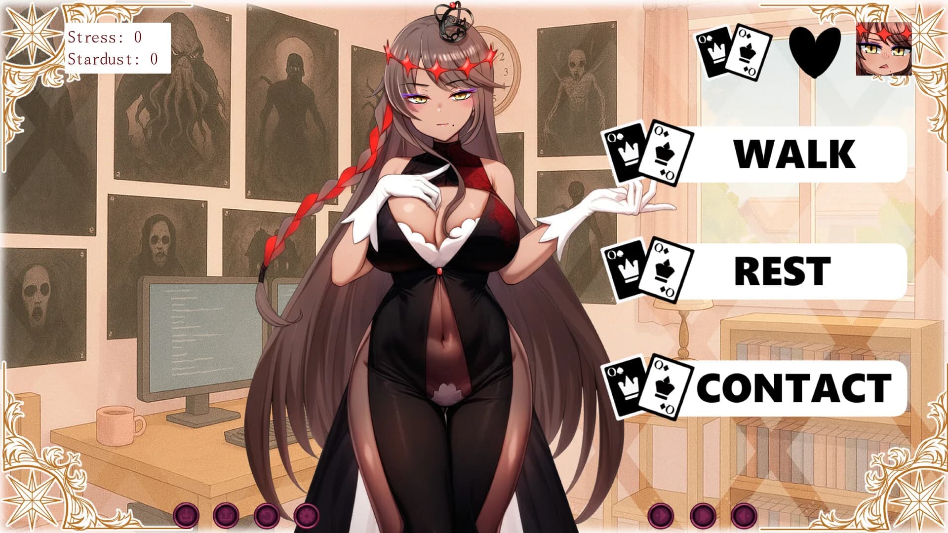 Everyday I Play Board Games with a Summoned Eldritch Girl görsel 2