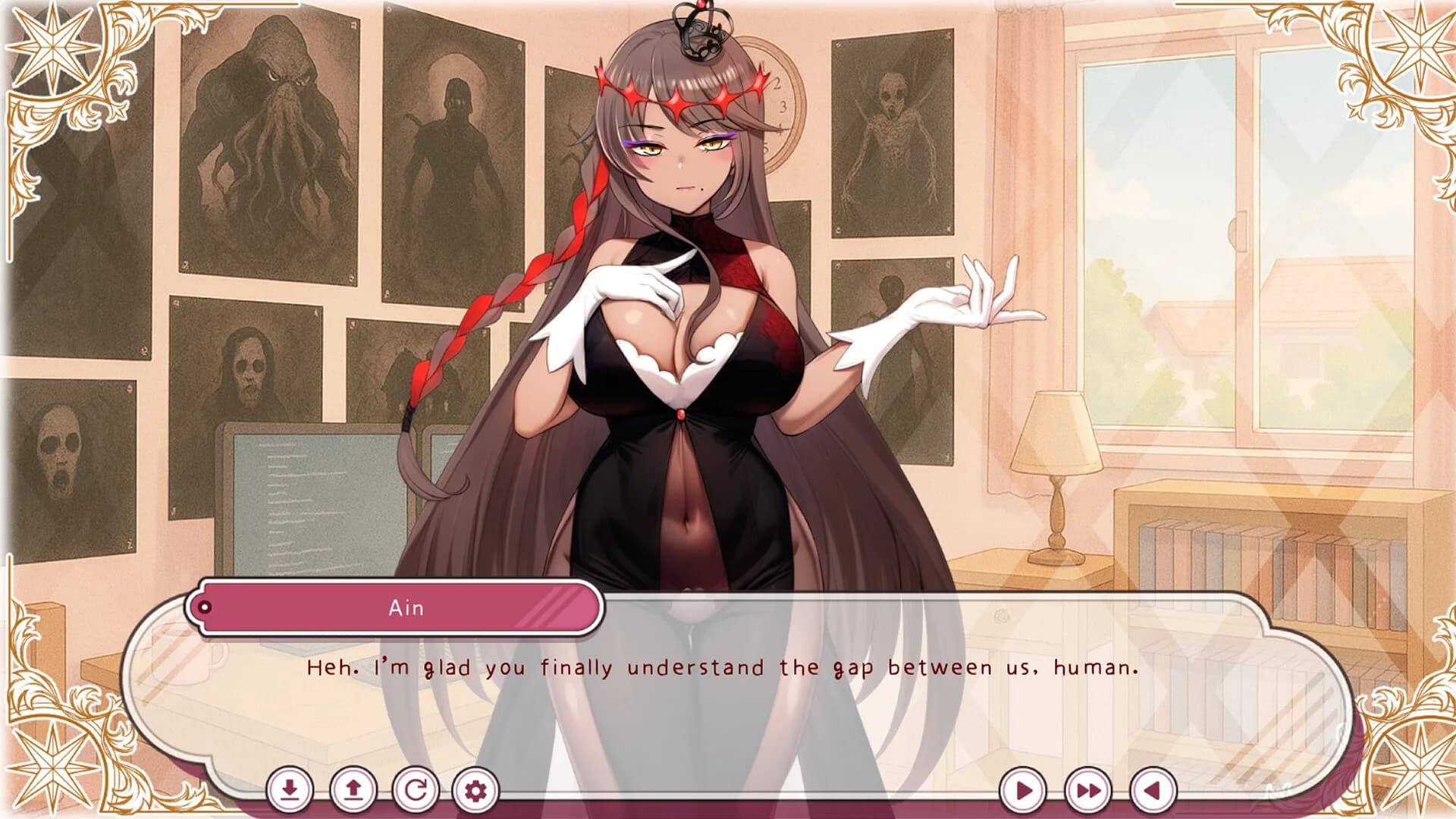 Everyday I Play Board Games with a Summoned Eldritch Girl görsel 4
