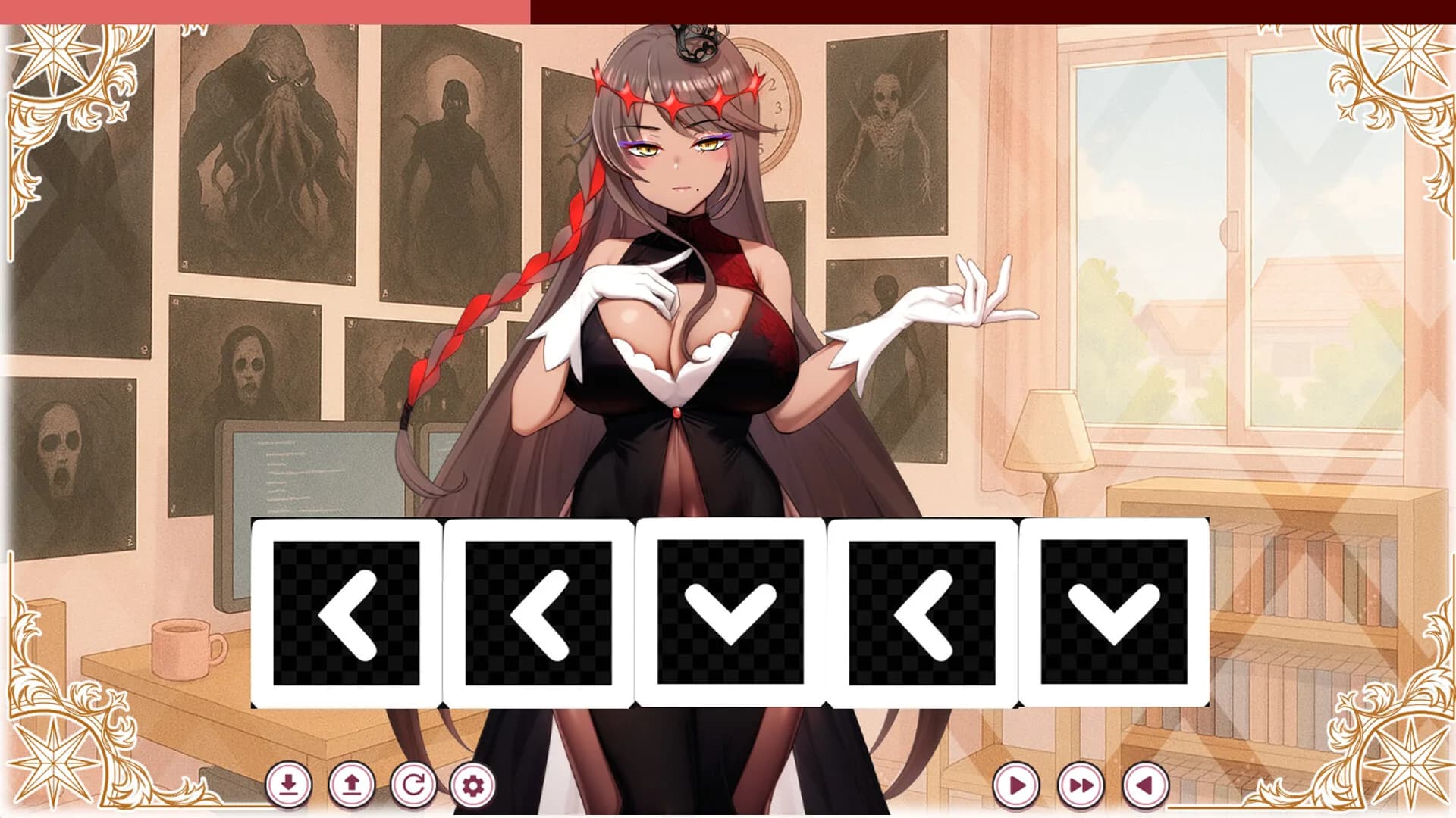 Everyday I Play Board Games with a Summoned Eldritch Girl görsel 7