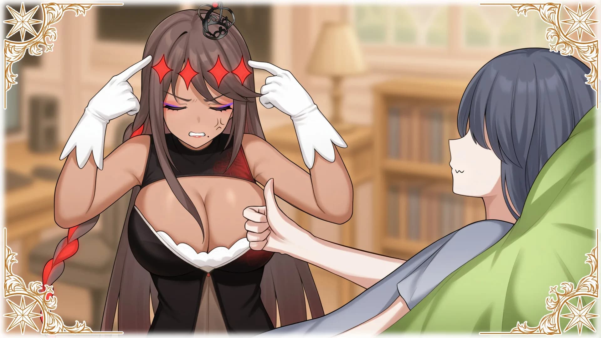Everyday I Play Board Games with a Summoned Eldritch Girl görsel 8