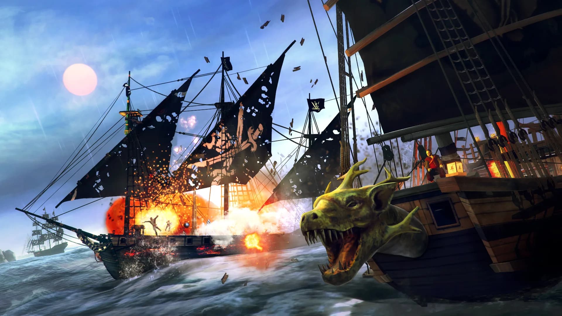 Tempest: Pirate Action RPG görsel 2