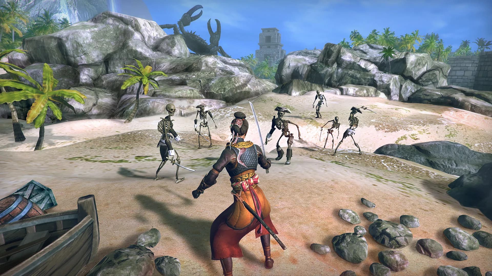 Tempest: Pirate Action RPG görsel 5