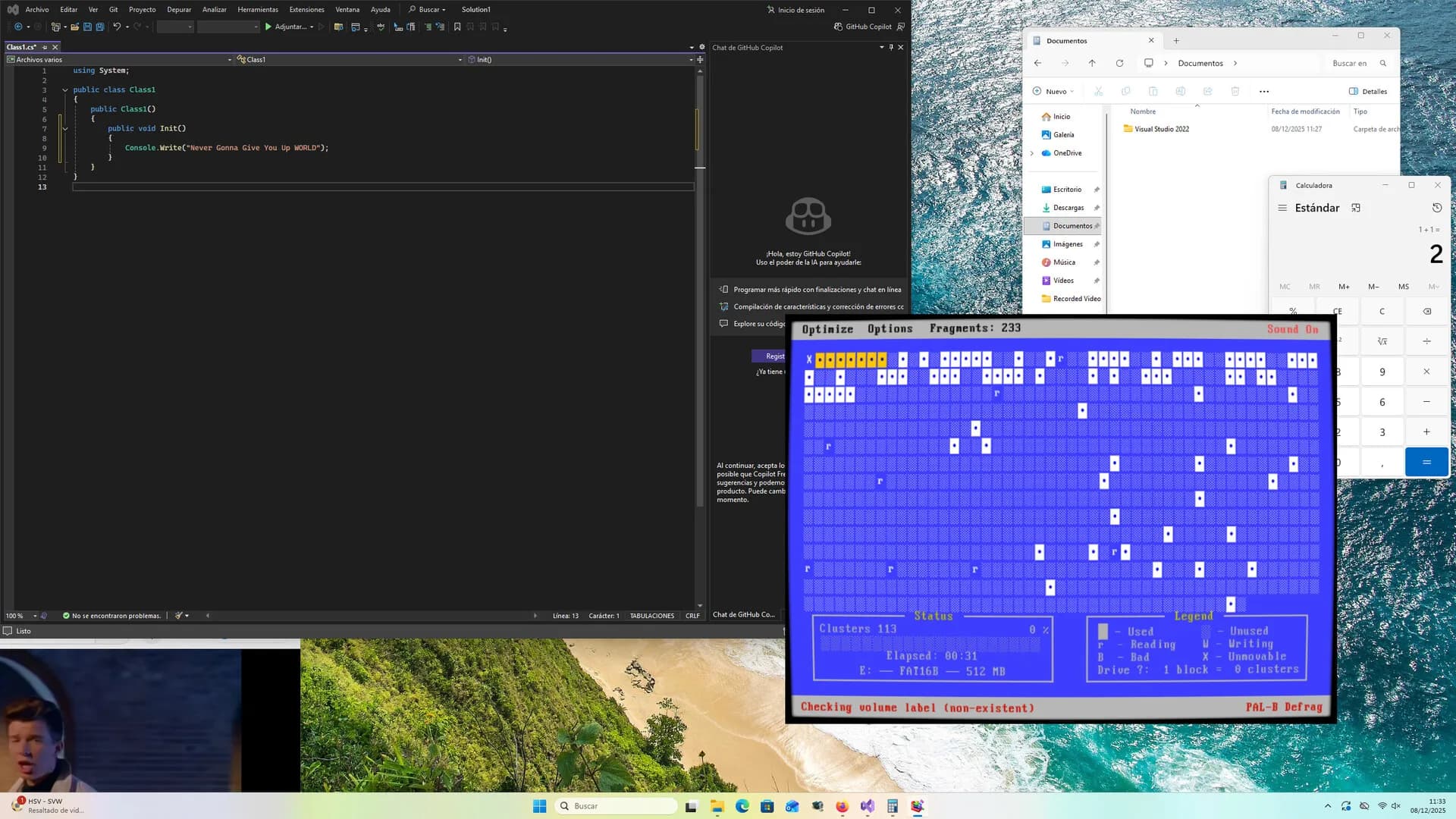 Idle Defragmenter 95 görsel 2