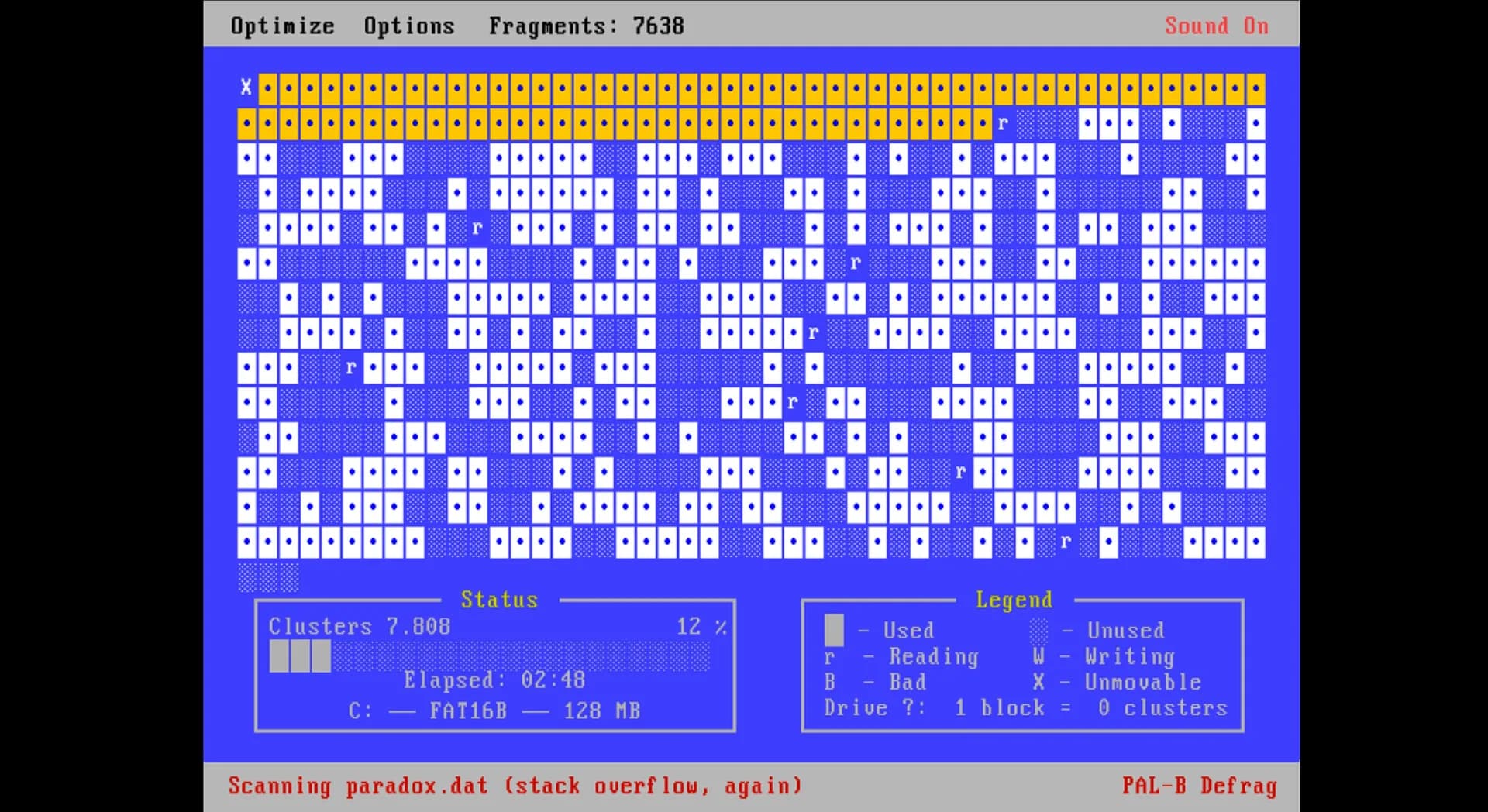 Idle Defragmenter 95 görsel 3