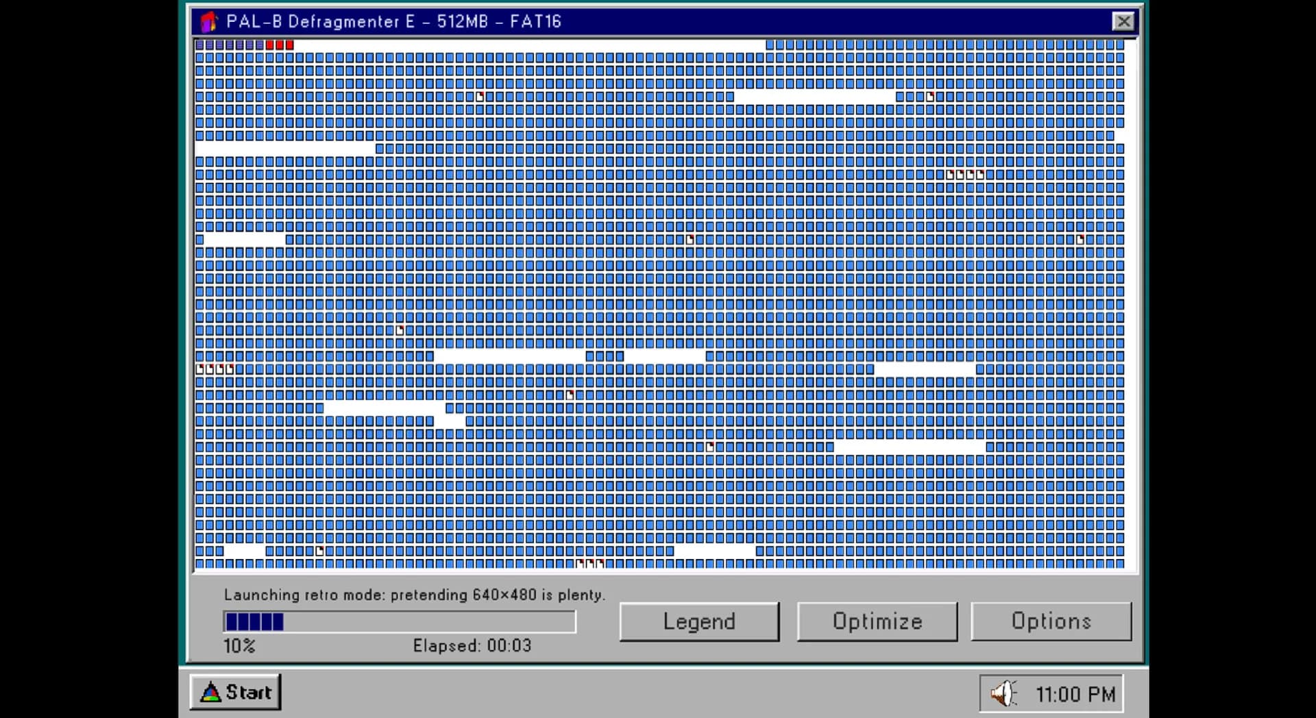 Idle Defragmenter 95 görsel 5