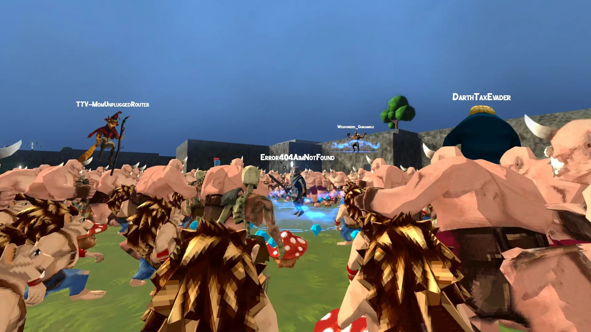 Mega Raiders görsel 3