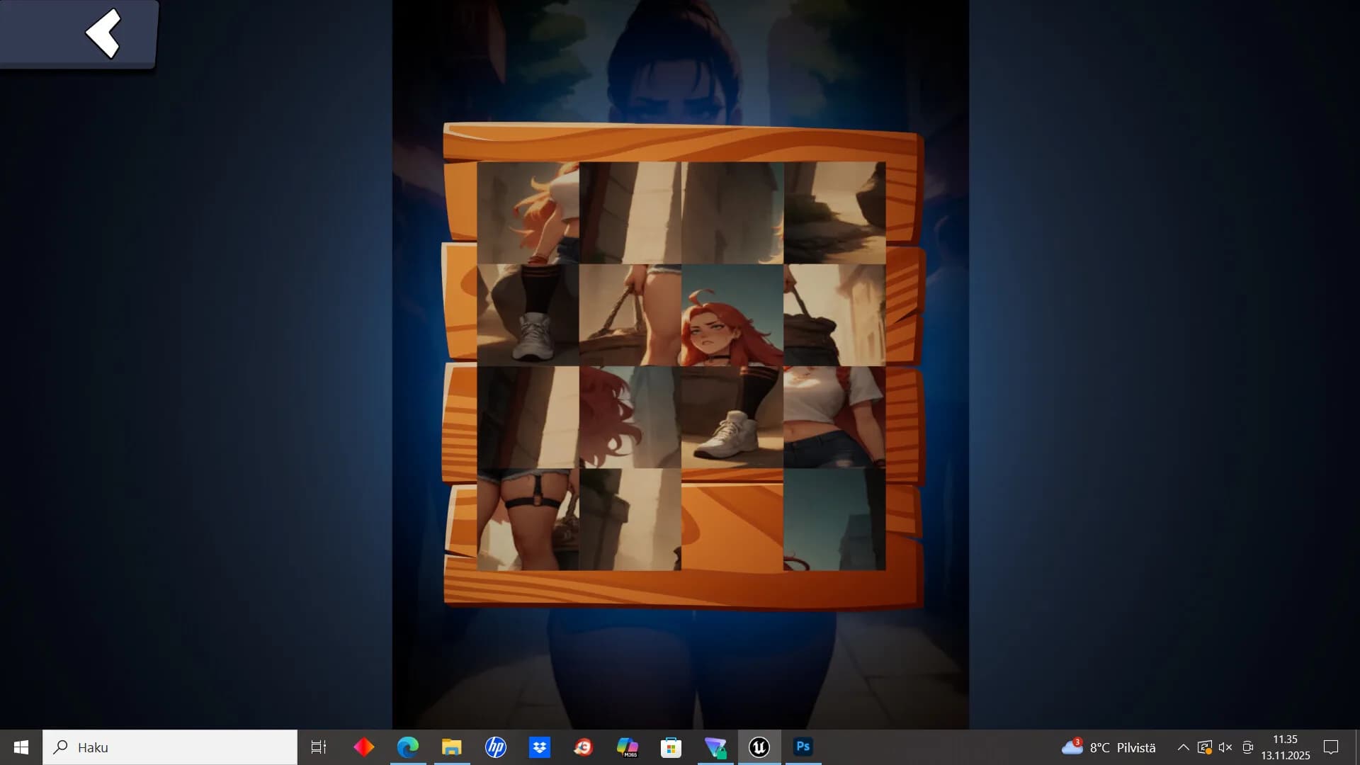 Saylor Anime Puzzle görsel 2