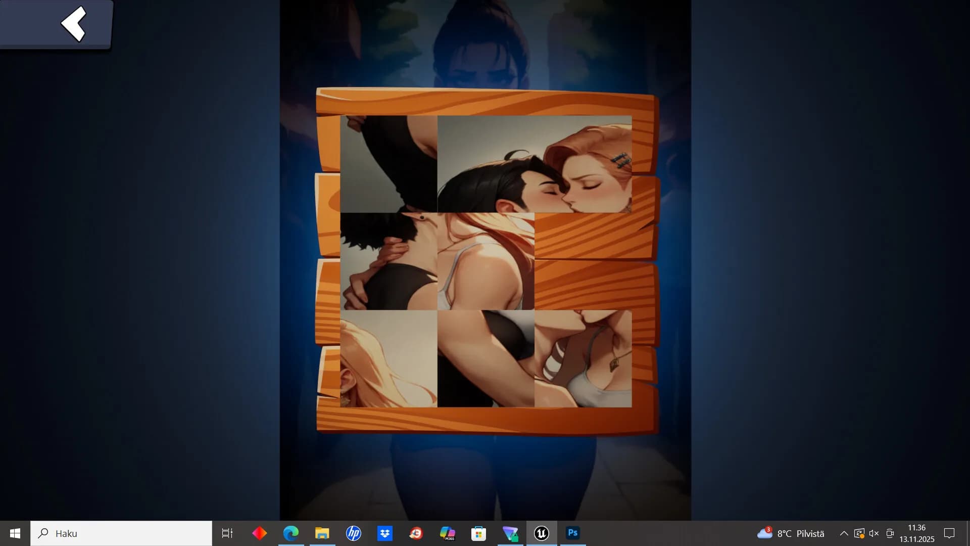 Saylor Anime Puzzle görsel 5