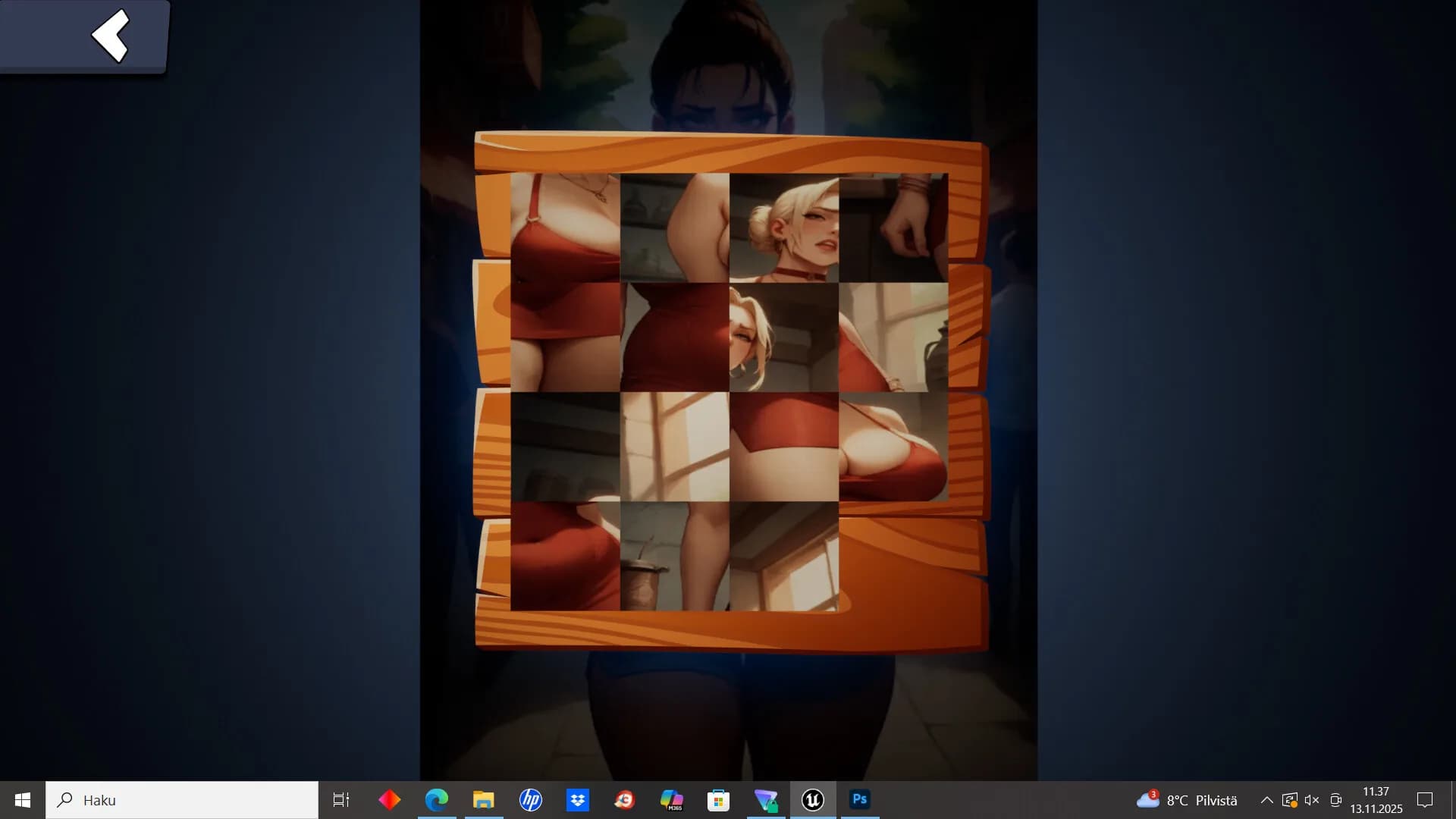 Saylor Anime Puzzle görsel 6