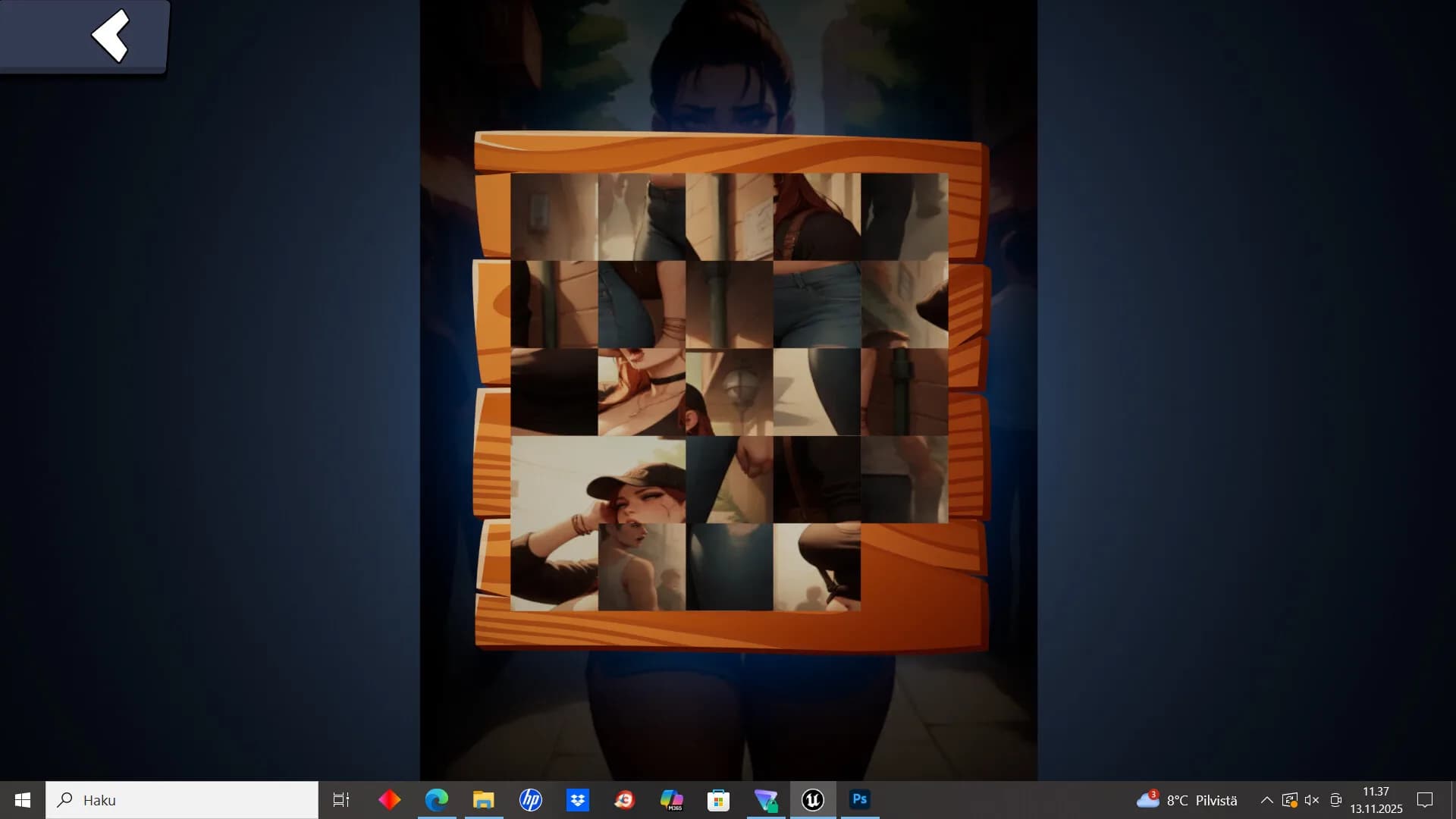 Saylor Anime Puzzle görsel 7