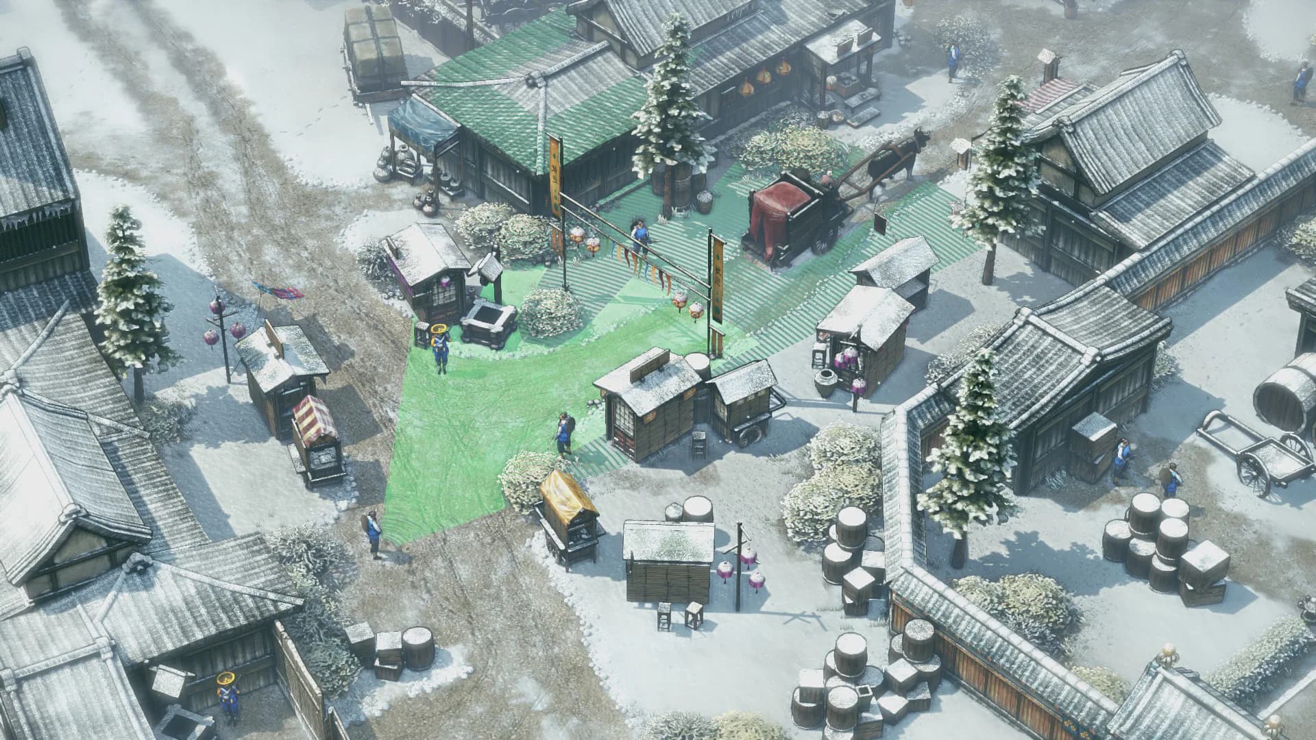 Shadow Tactics: Blades of the Shogun görsel 2