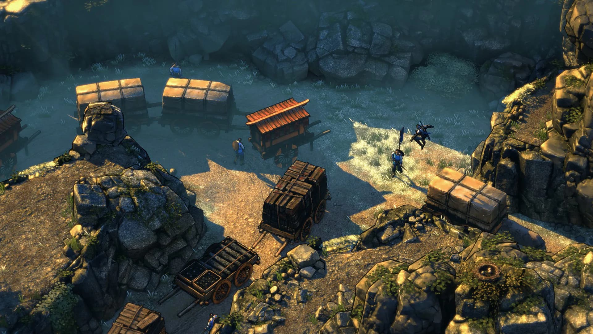 Shadow Tactics: Blades of the Shogun görsel 3