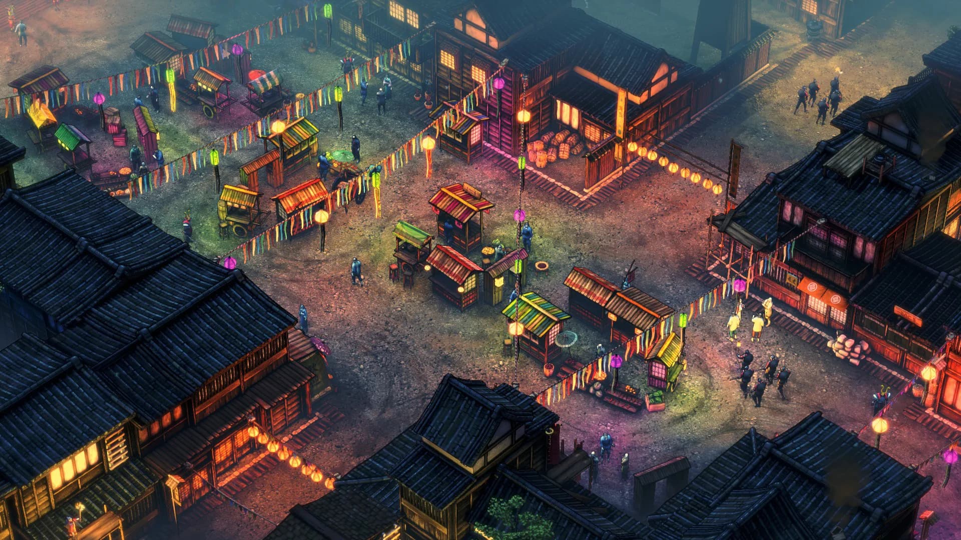 Shadow Tactics: Blades of the Shogun görsel 4