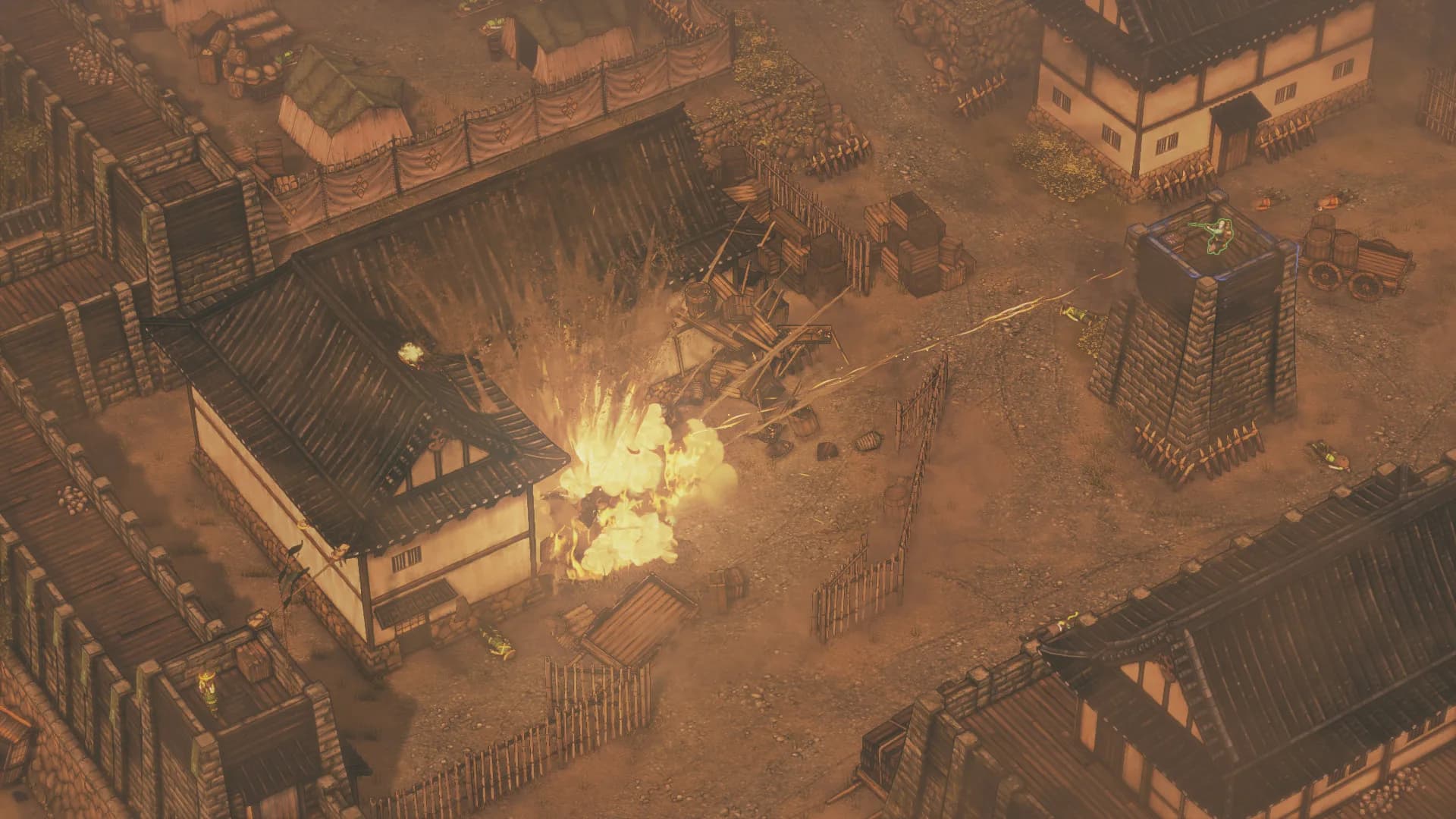 Shadow Tactics: Blades of the Shogun görsel 5