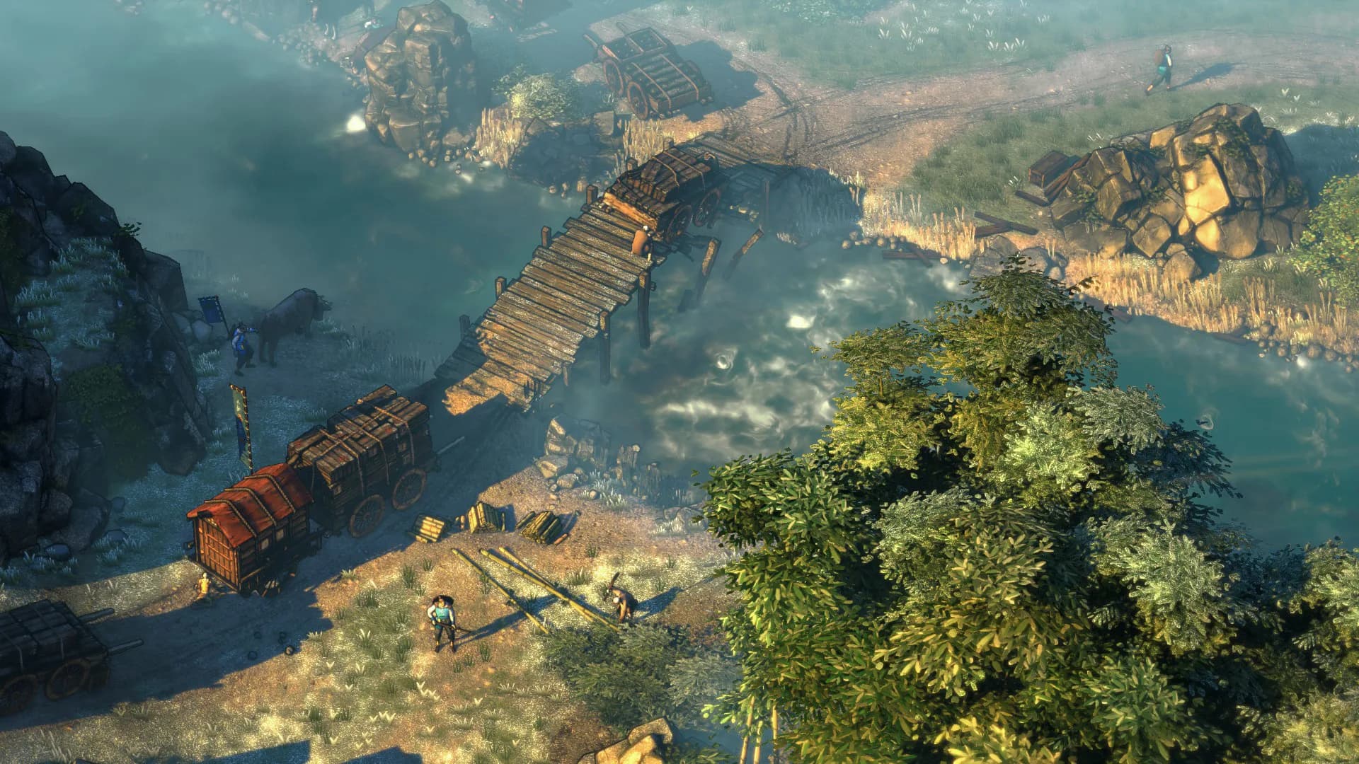 Shadow Tactics: Blades of the Shogun görsel 6