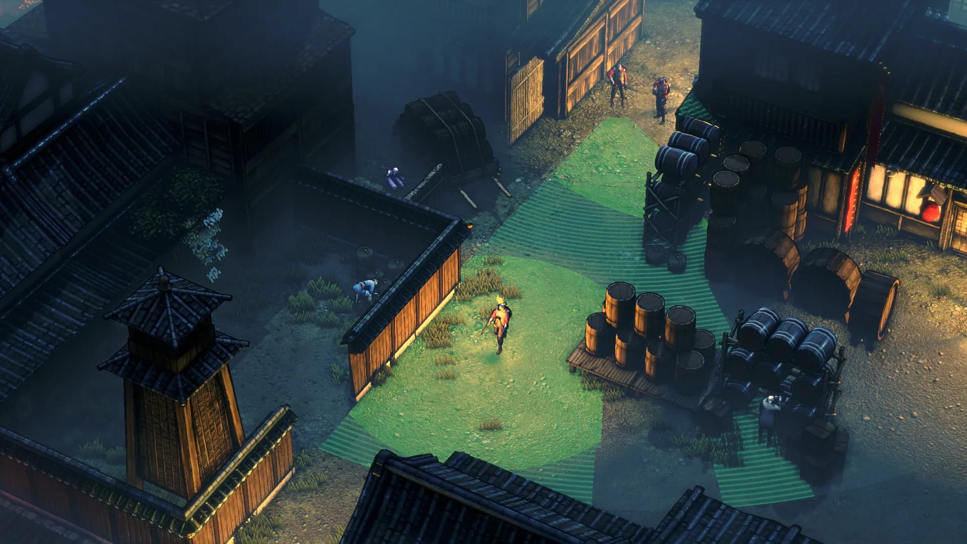 Shadow Tactics: Blades of the Shogun görsel 7