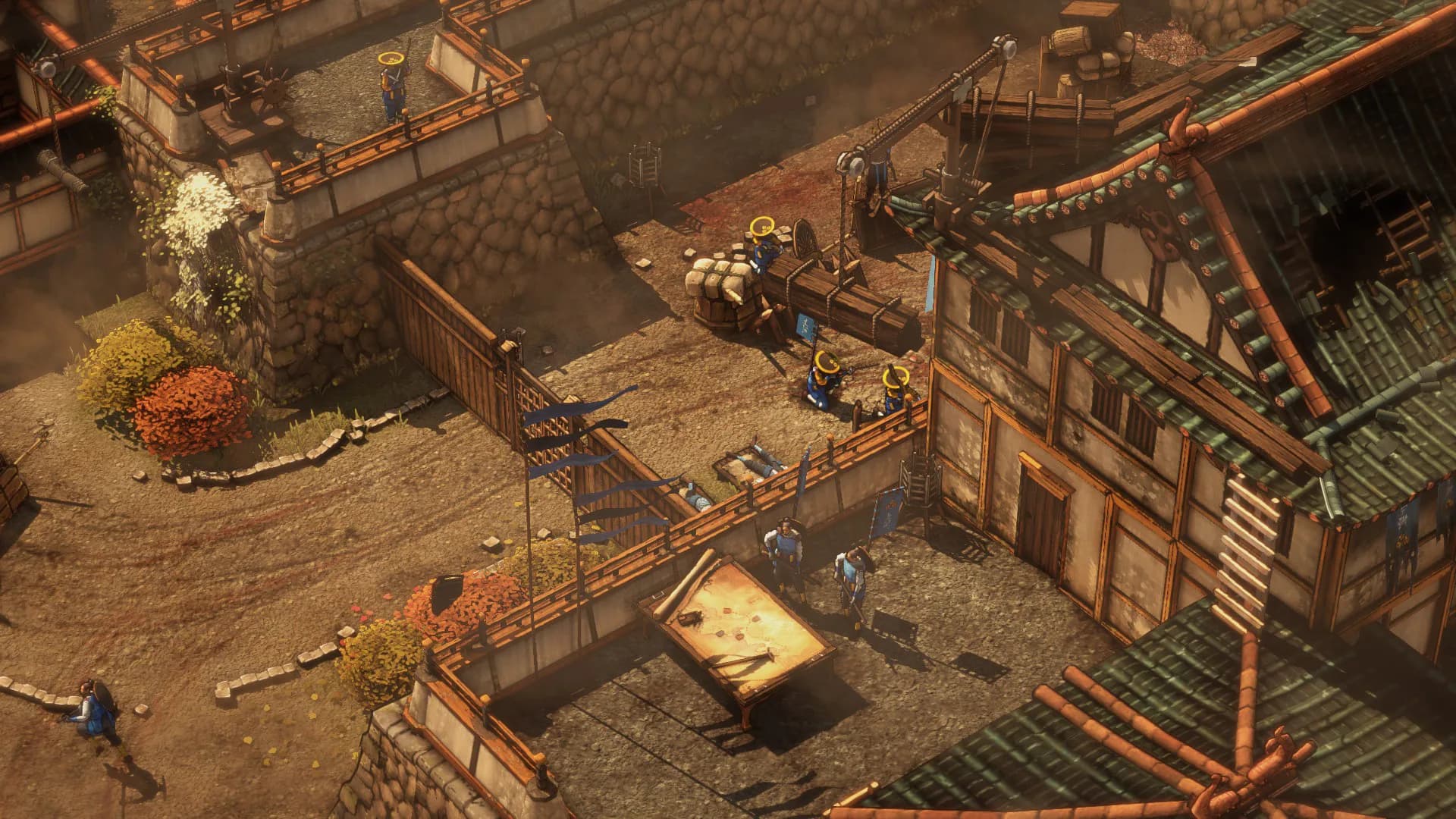Shadow Tactics: Blades of the Shogun görsel 8