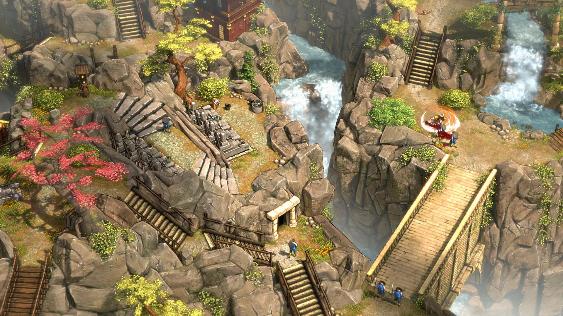 Shadow Tactics: Blades of the Shogun görsel 10