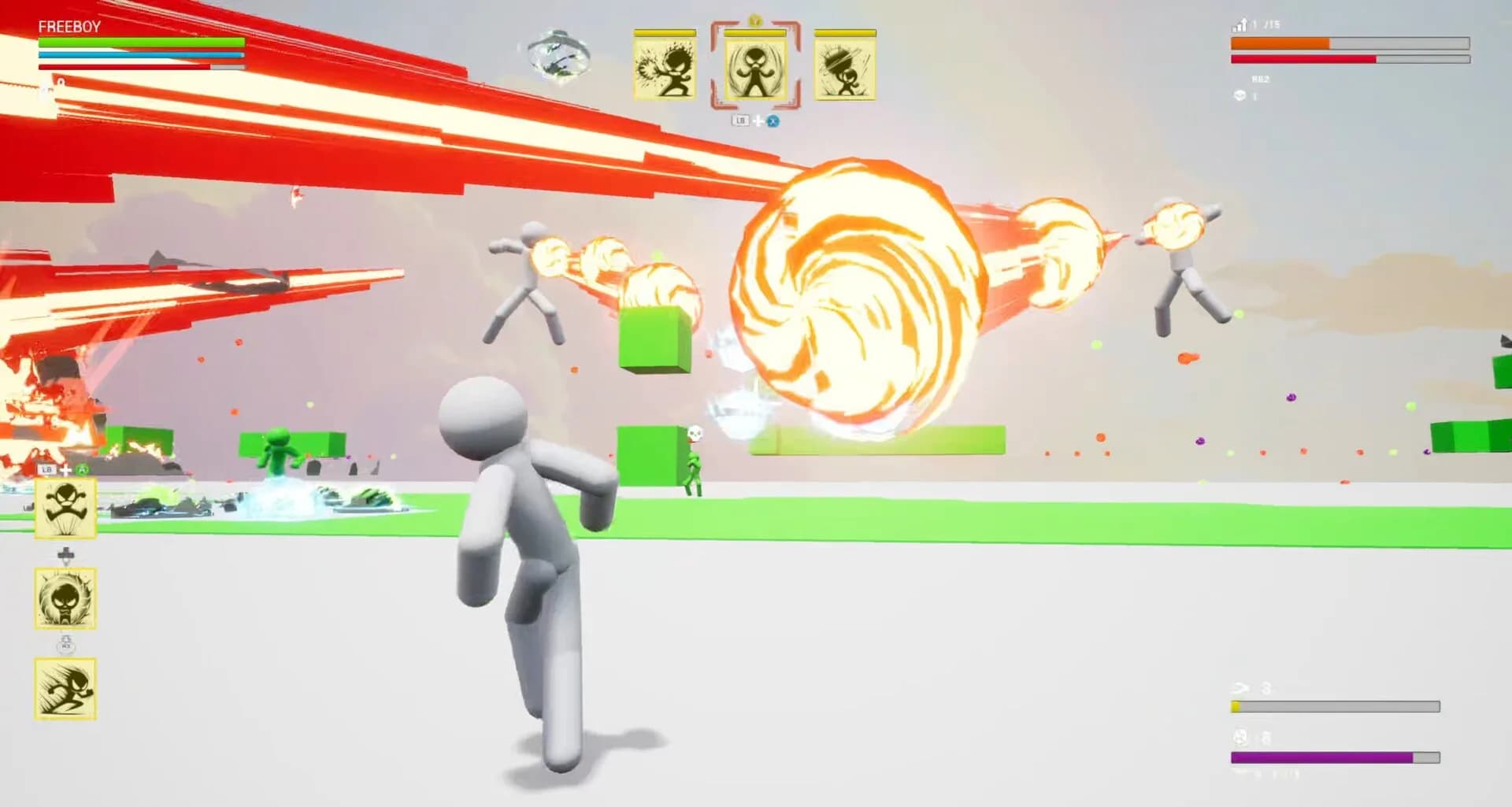 STICKMAN DX : MEGA FIGHTERS görsel 4