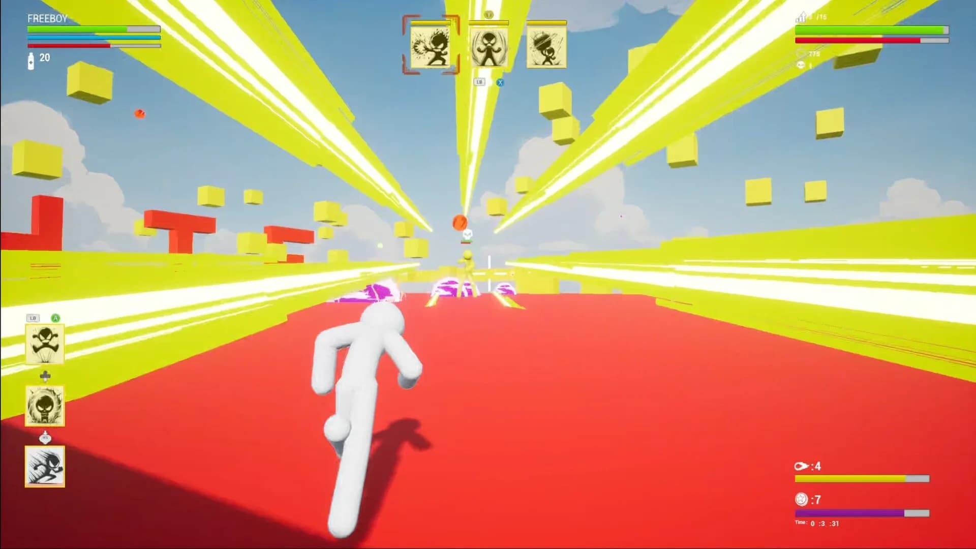STICKMAN DX : MEGA FIGHTERS görsel 5