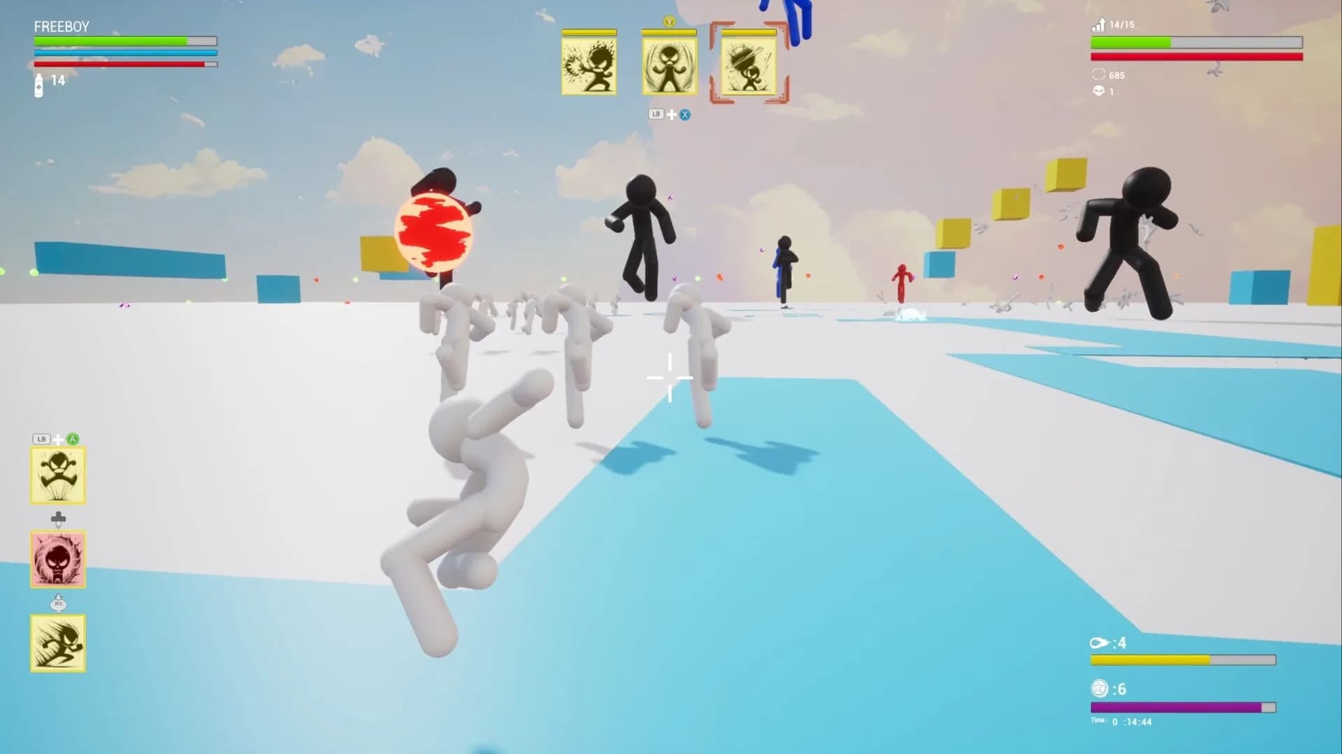 STICKMAN DX : MEGA FIGHTERS görsel 6