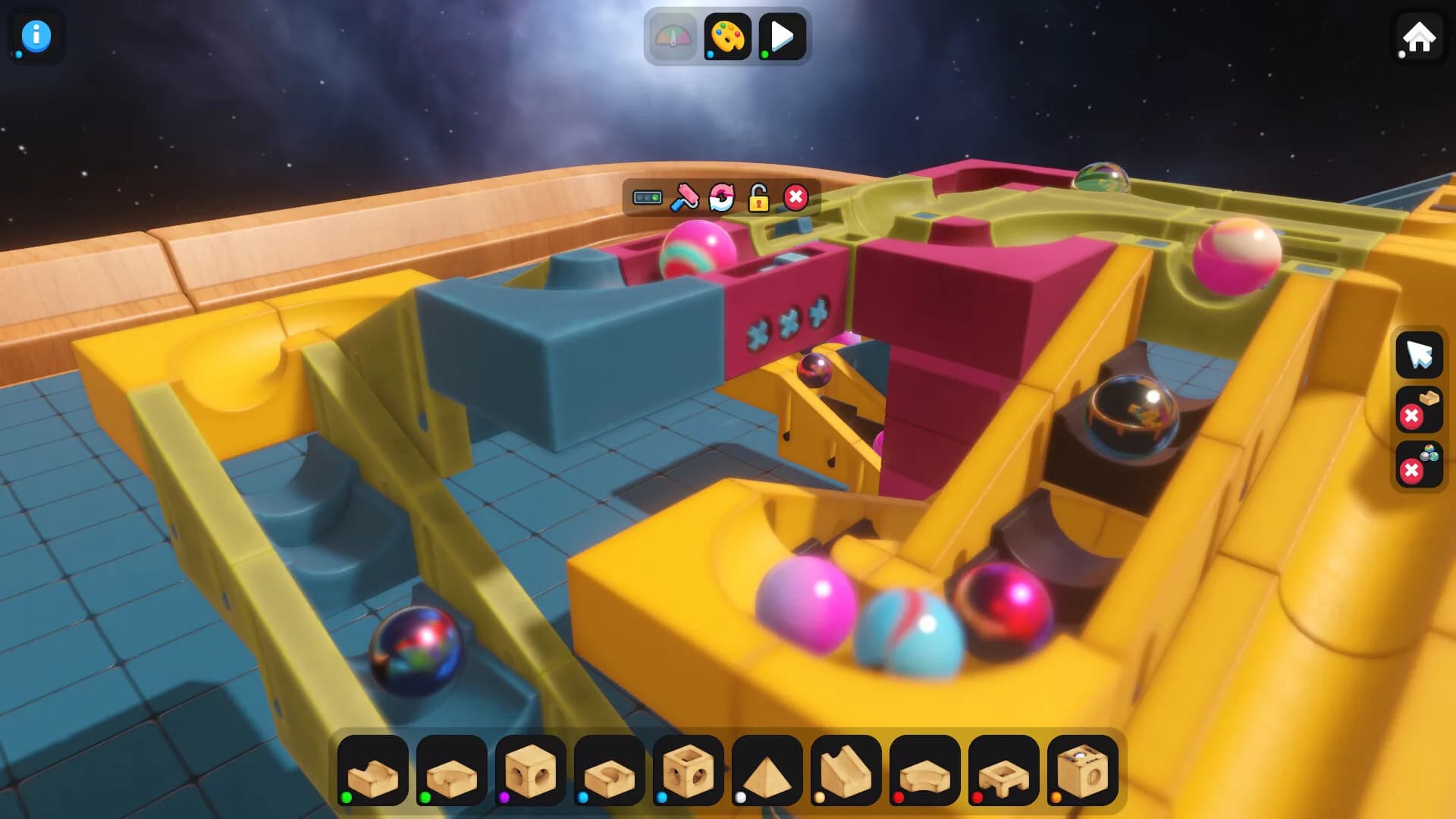 Marble Odyssey: Sandbox görsel 2