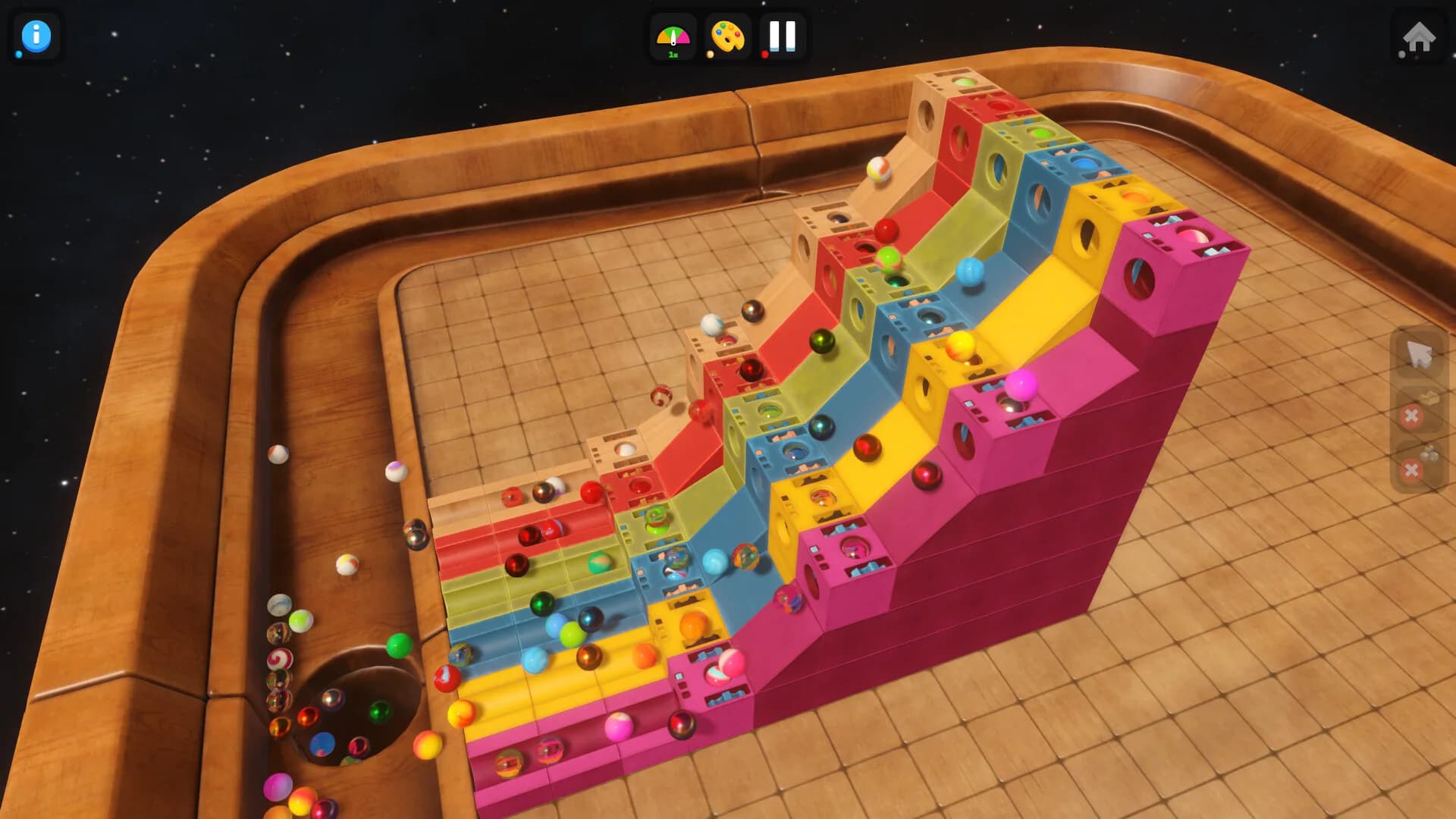 Marble Odyssey: Sandbox görsel 3