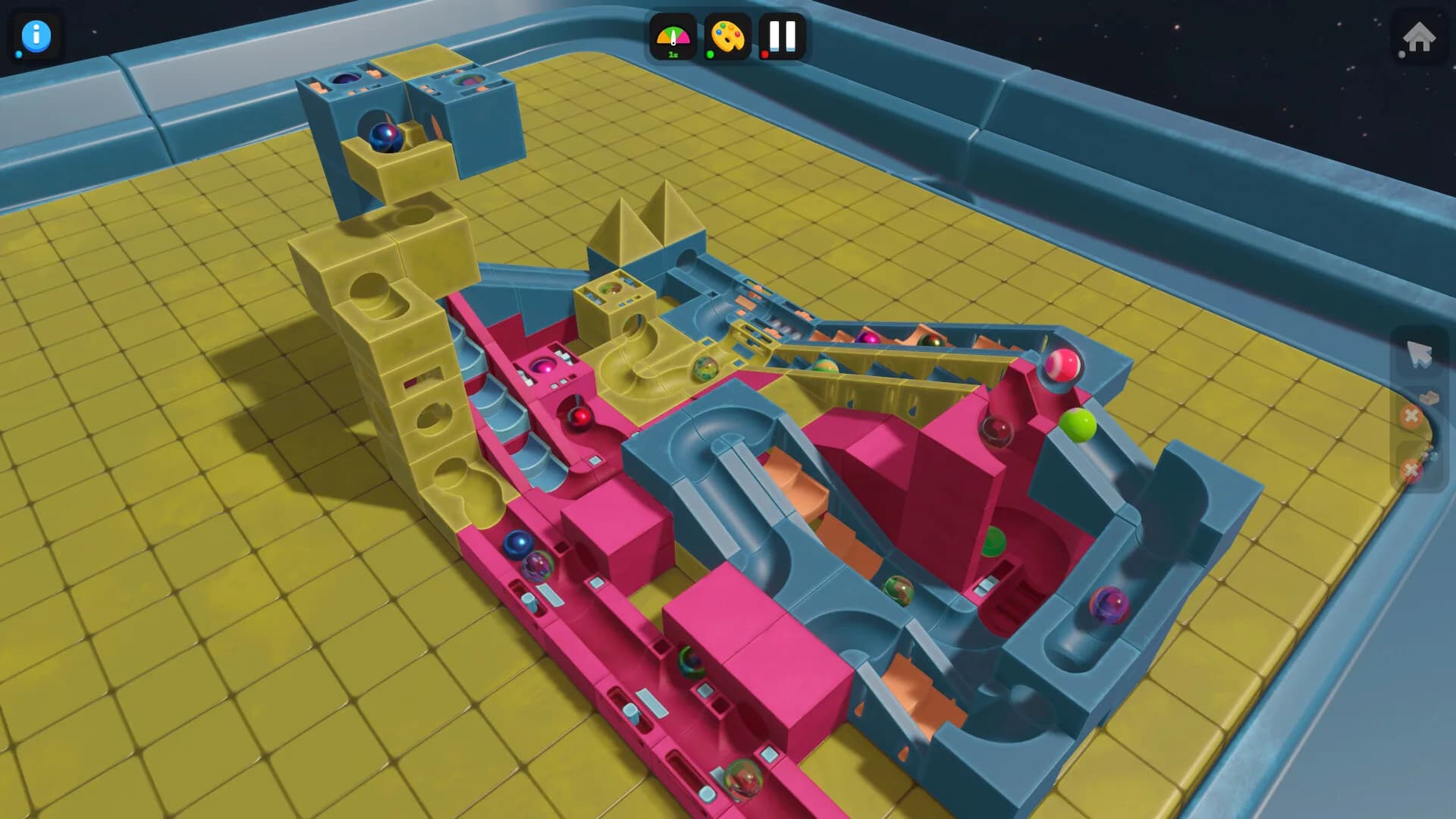 Marble Odyssey: Sandbox görsel 6