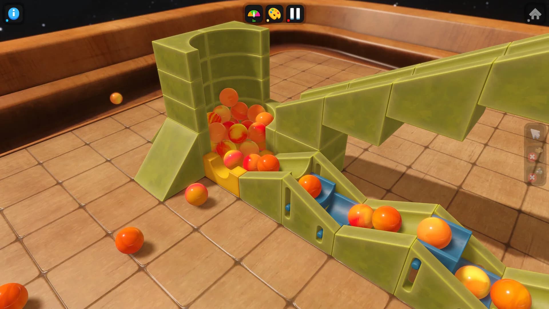 Marble Odyssey: Sandbox görsel 10