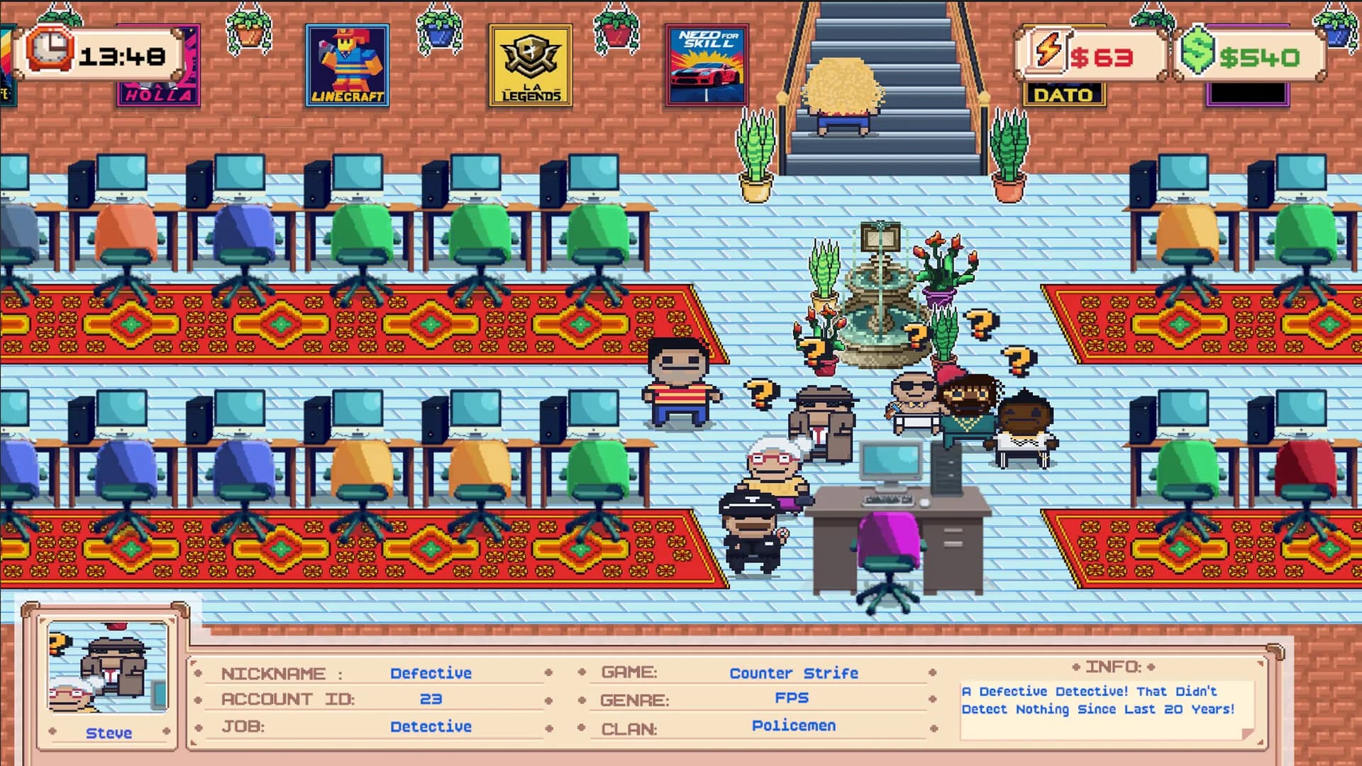 Shahin's Game Cafe : Funny Tycoon görsel 2