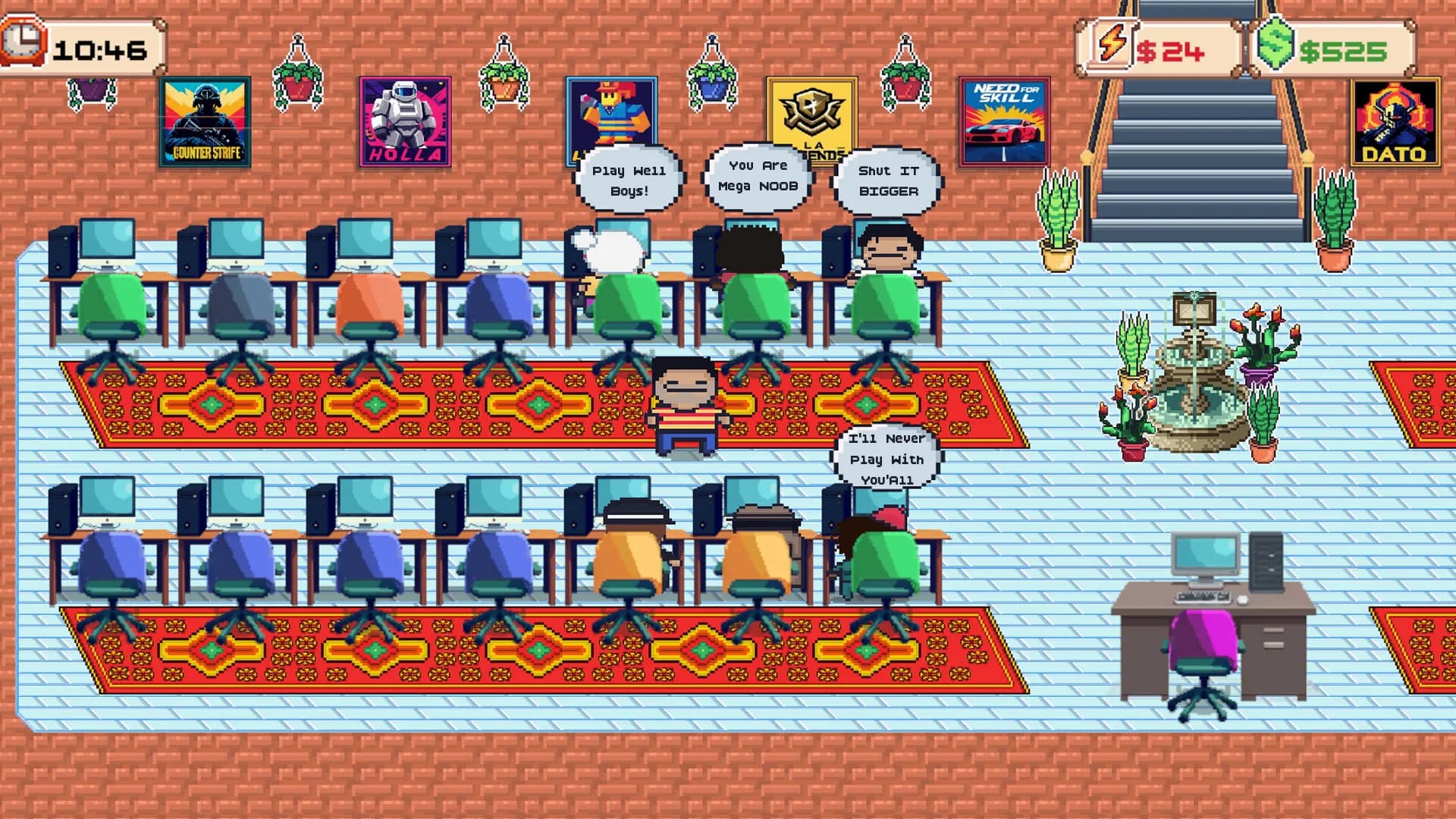 Shahin's Game Cafe : Funny Tycoon görsel 3