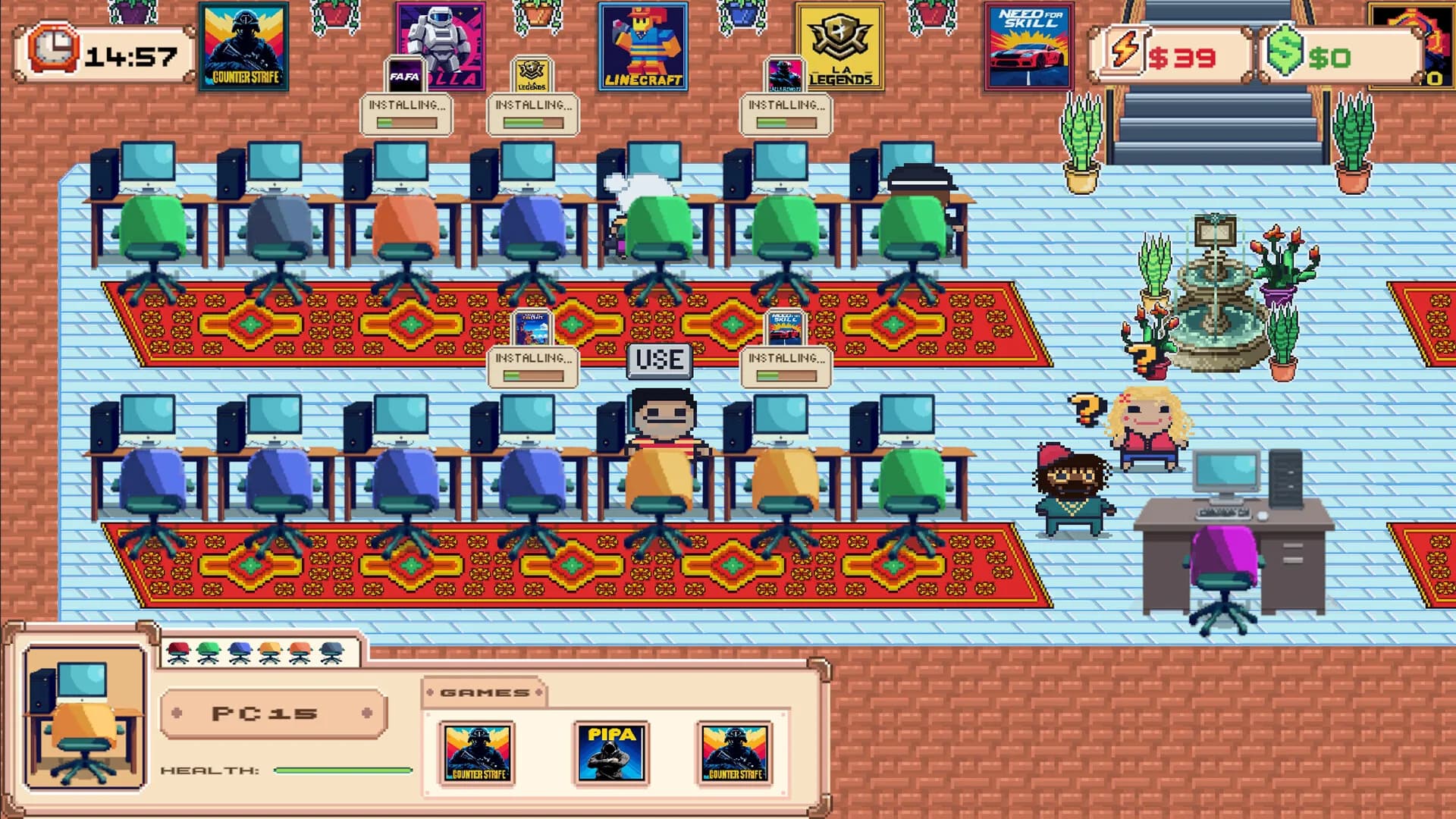 Shahin's Game Cafe : Funny Tycoon görsel 6