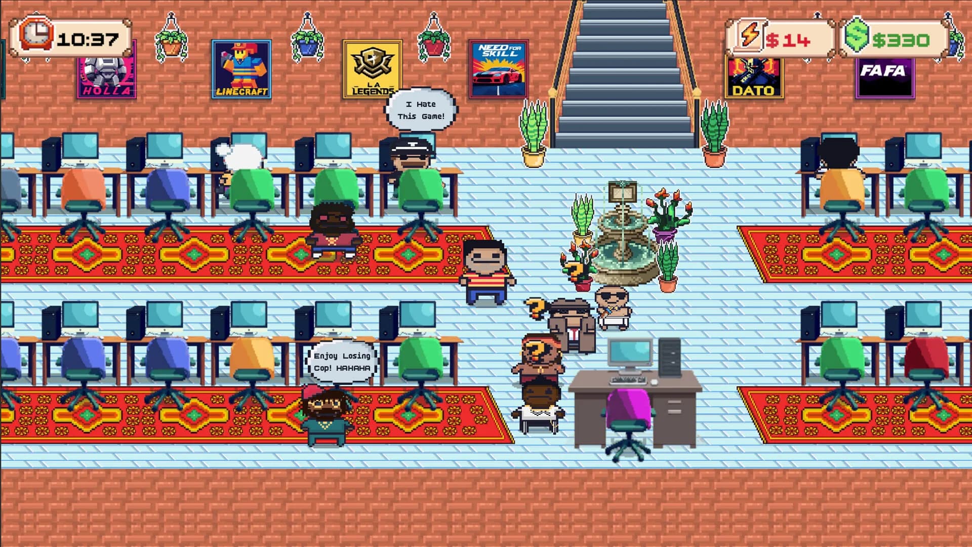 Shahin's Game Cafe : Funny Tycoon görsel 7