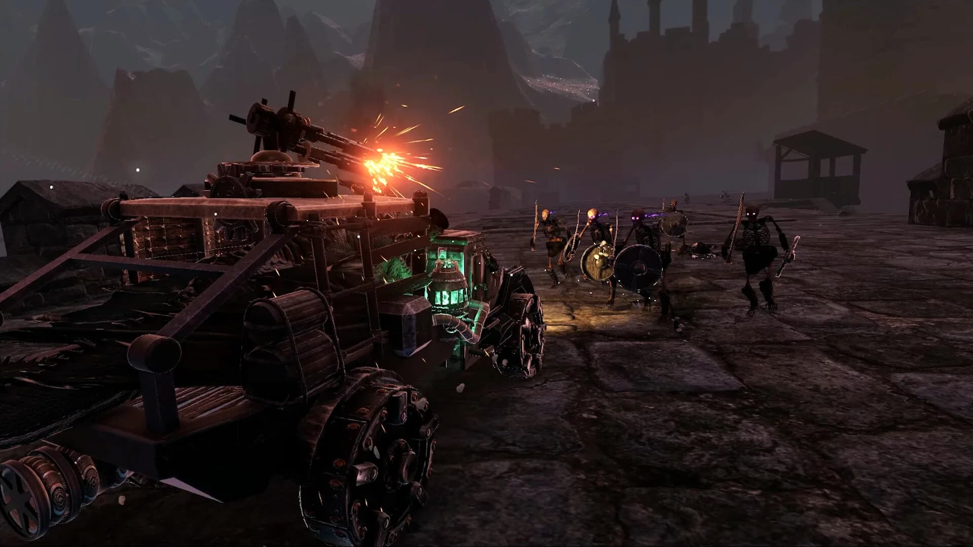 Dark Engines görsel 3