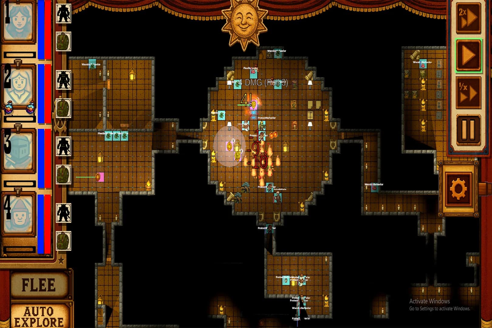 Dungeon Flop görsel 2