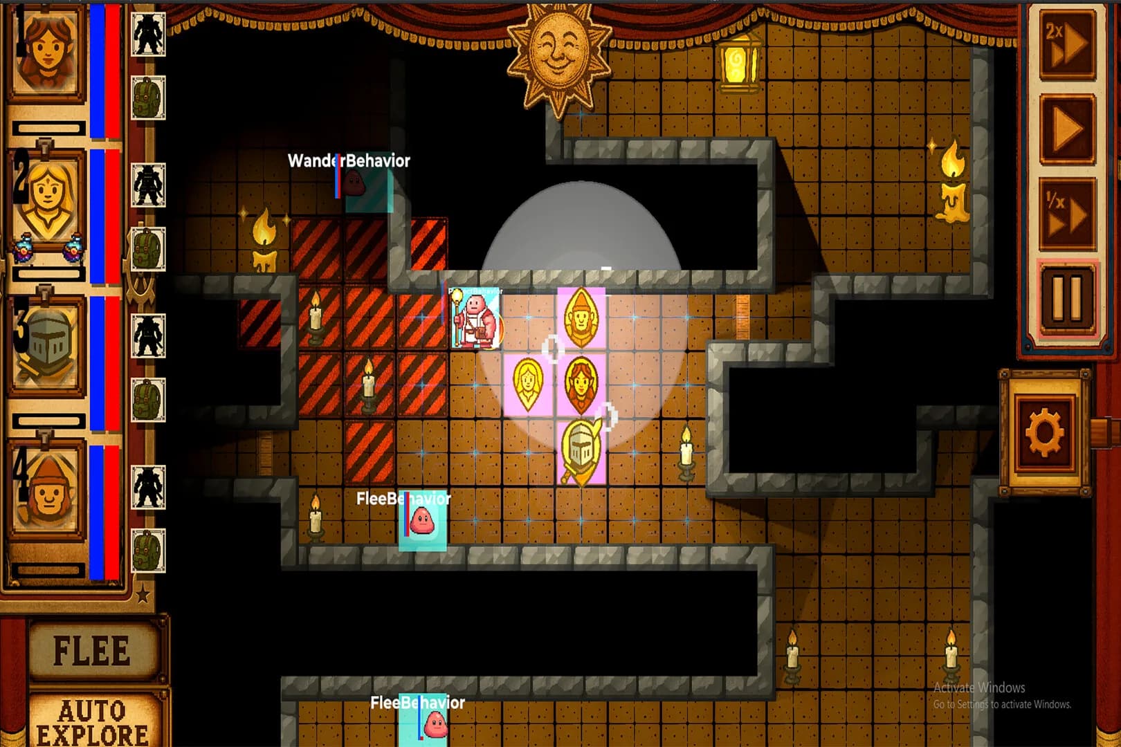 Dungeon Flop görsel 3