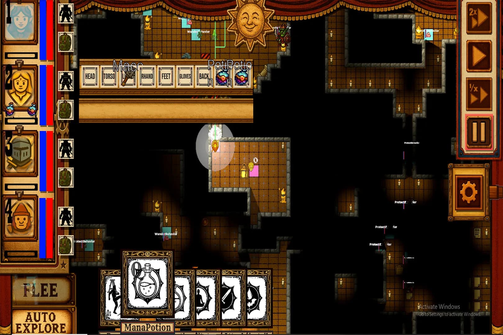Dungeon Flop görsel 4