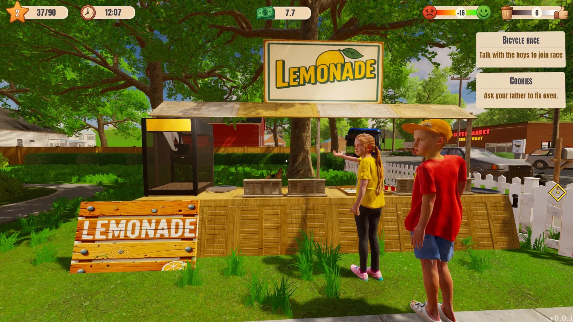 I Sell Lemonade: Prologue görsel 2