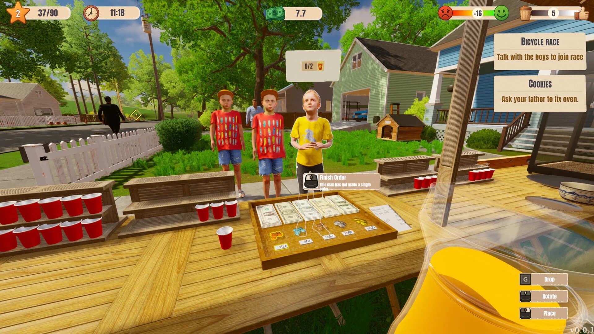 I Sell Lemonade: Prologue görsel 3