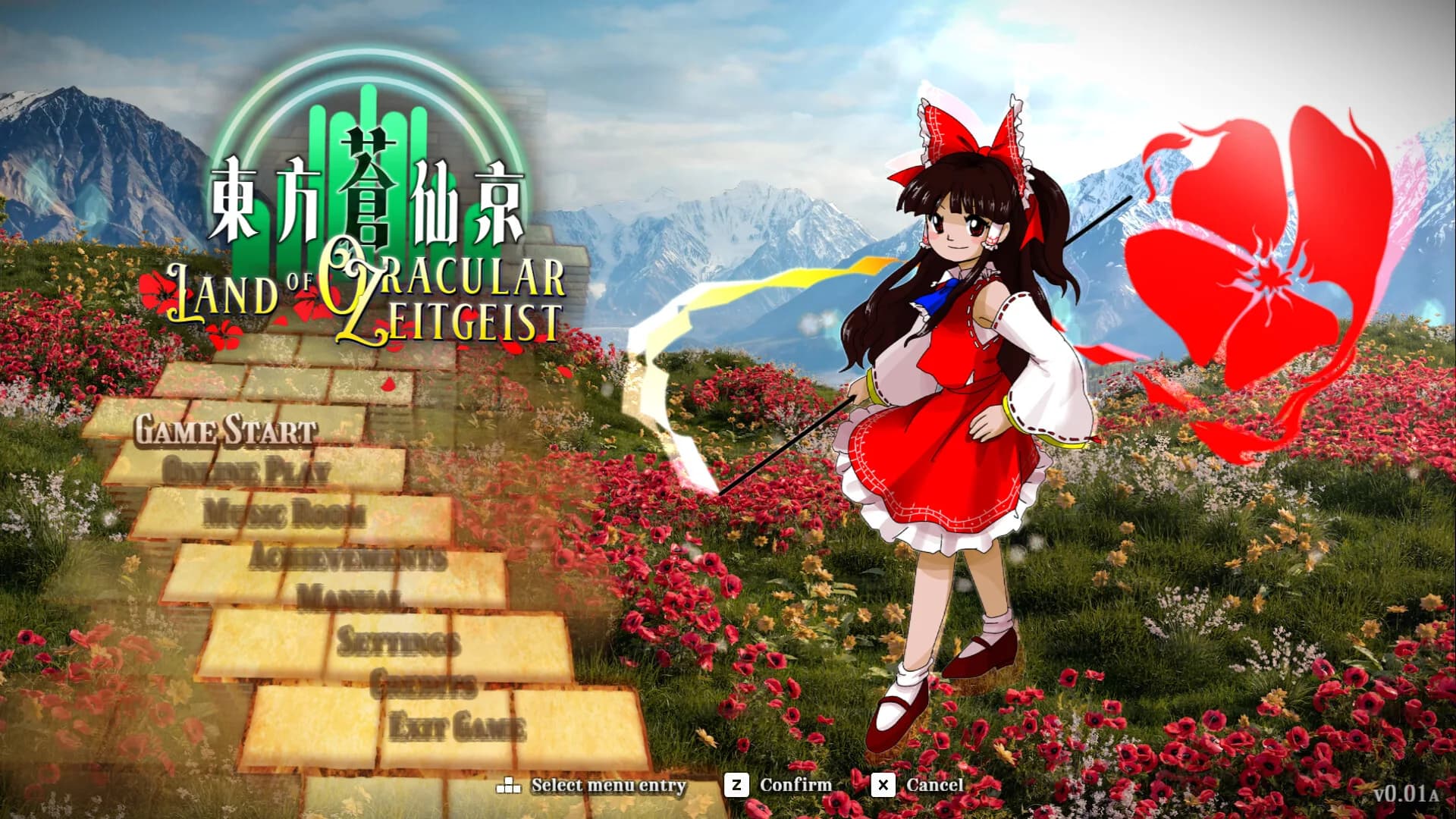 東方蒼仙京　～ Land of Oracular Zeitgeist görsel 2
