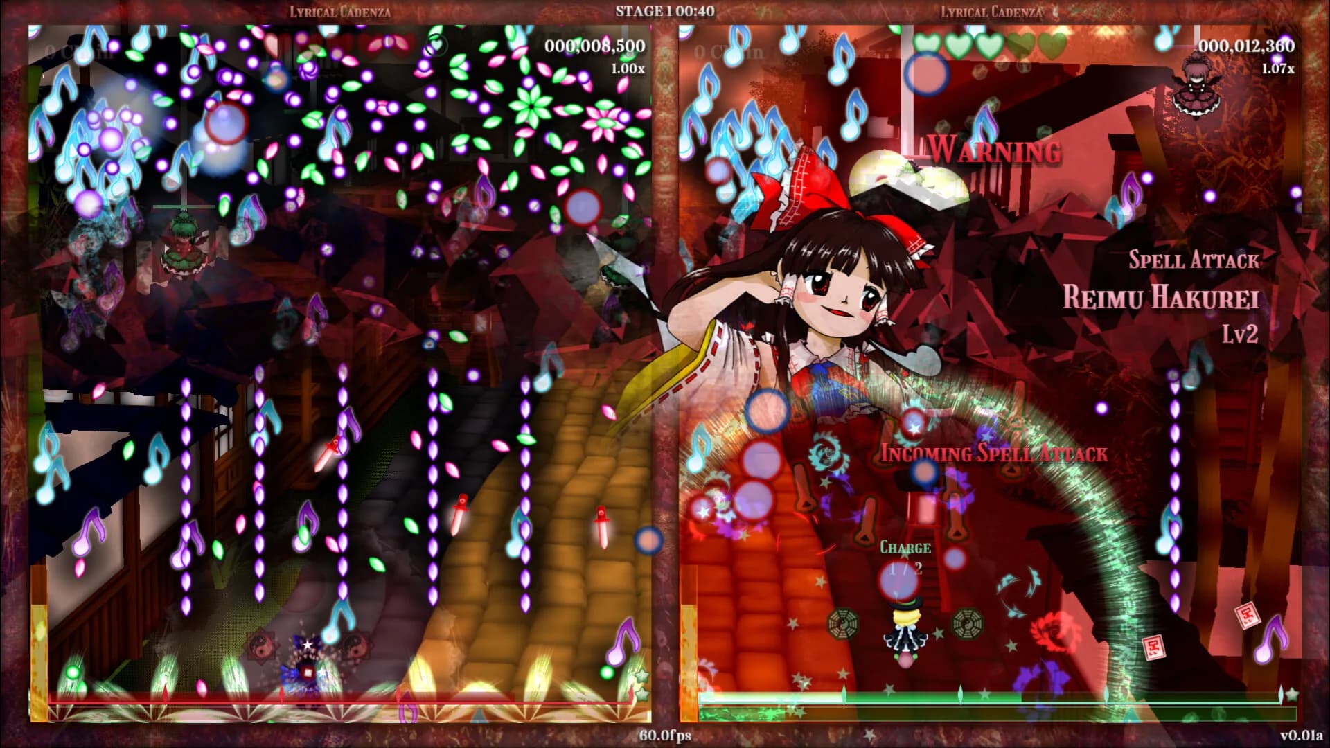 東方蒼仙京　～ Land of Oracular Zeitgeist görsel 5