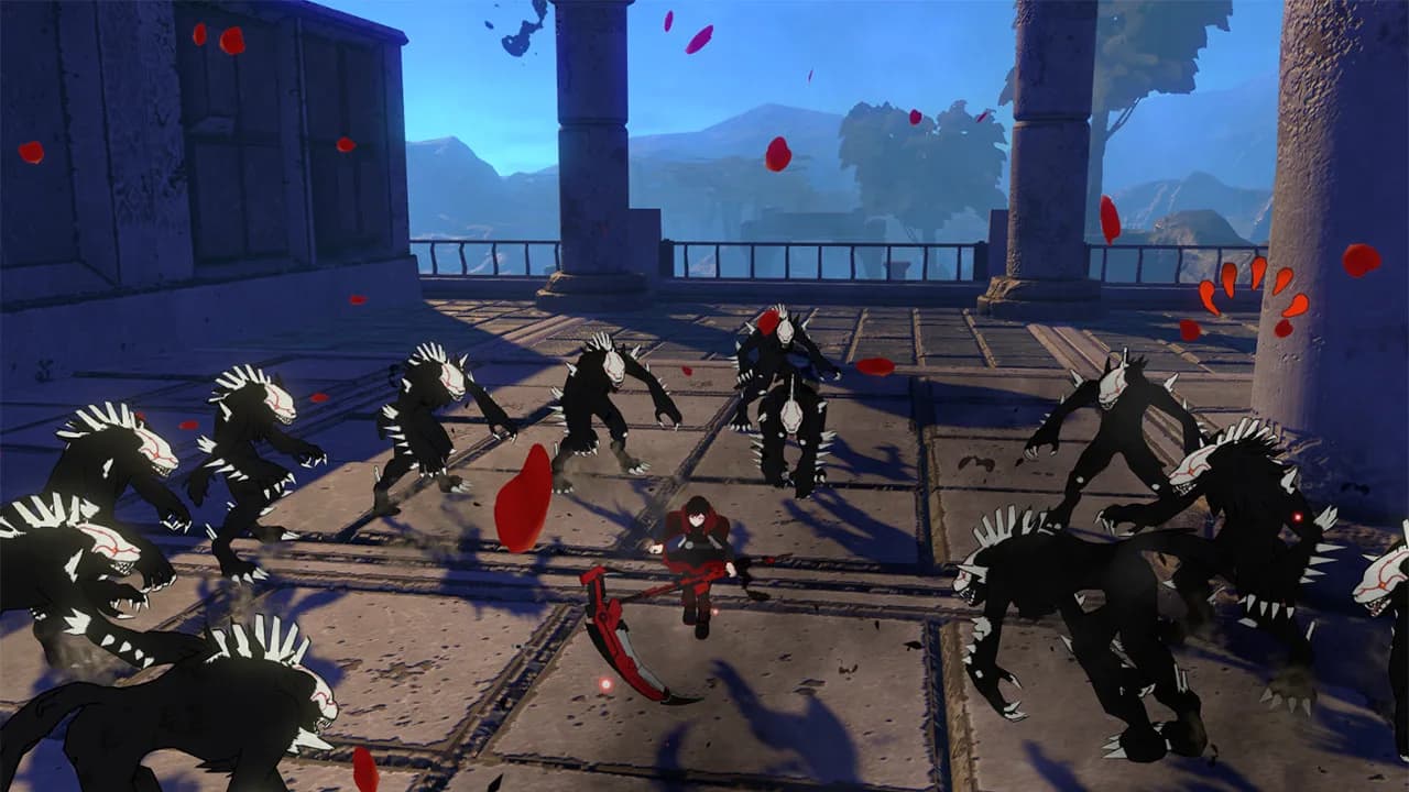 RWBY: Grimm Eclipse görsel 2