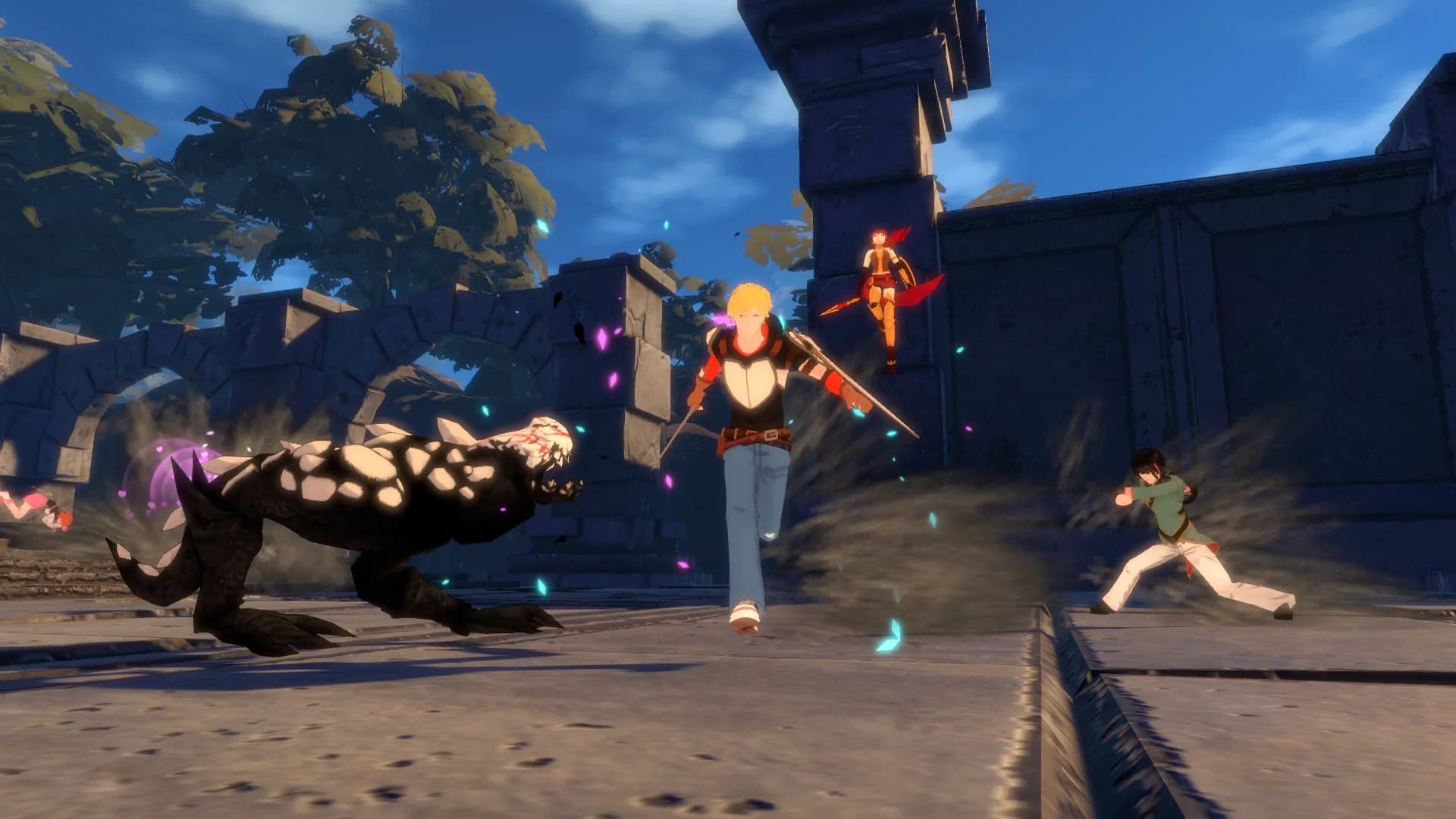 RWBY: Grimm Eclipse görsel 27