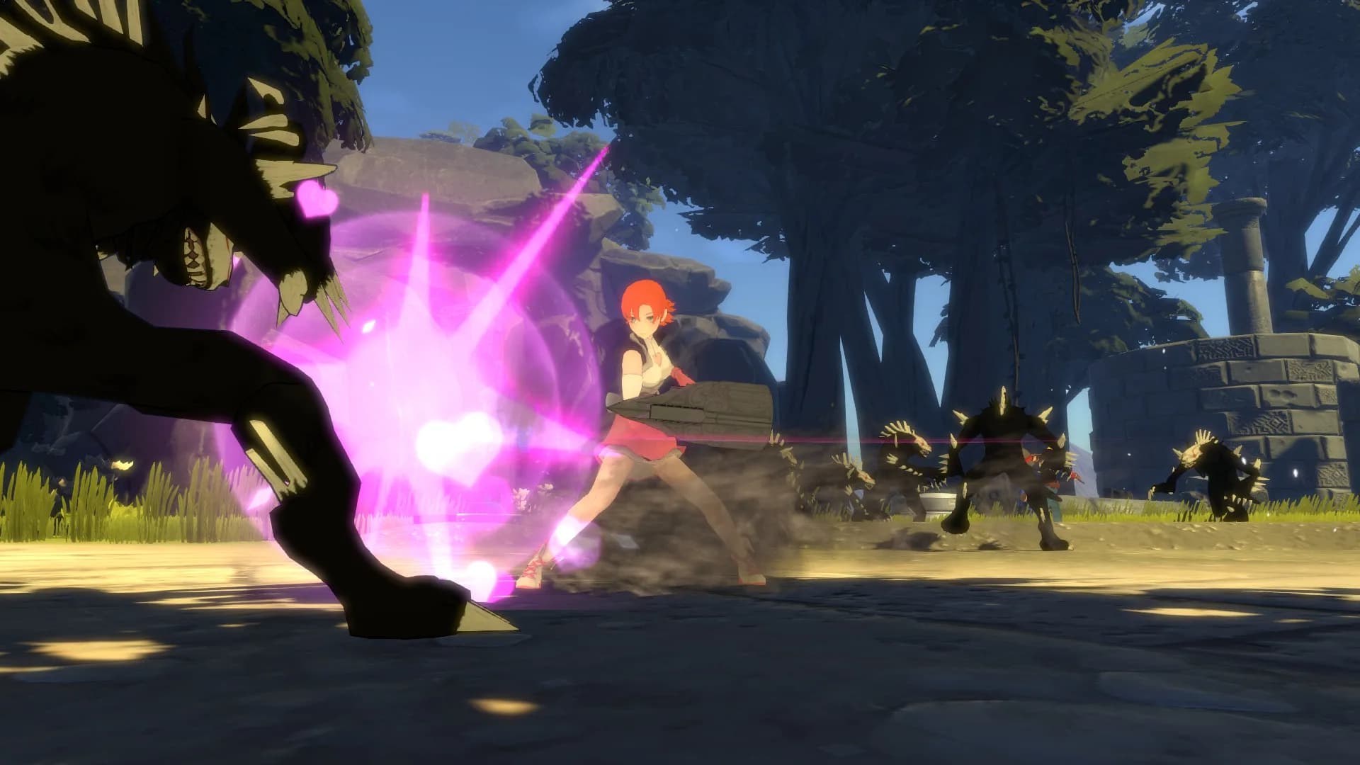 RWBY: Grimm Eclipse görsel 28
