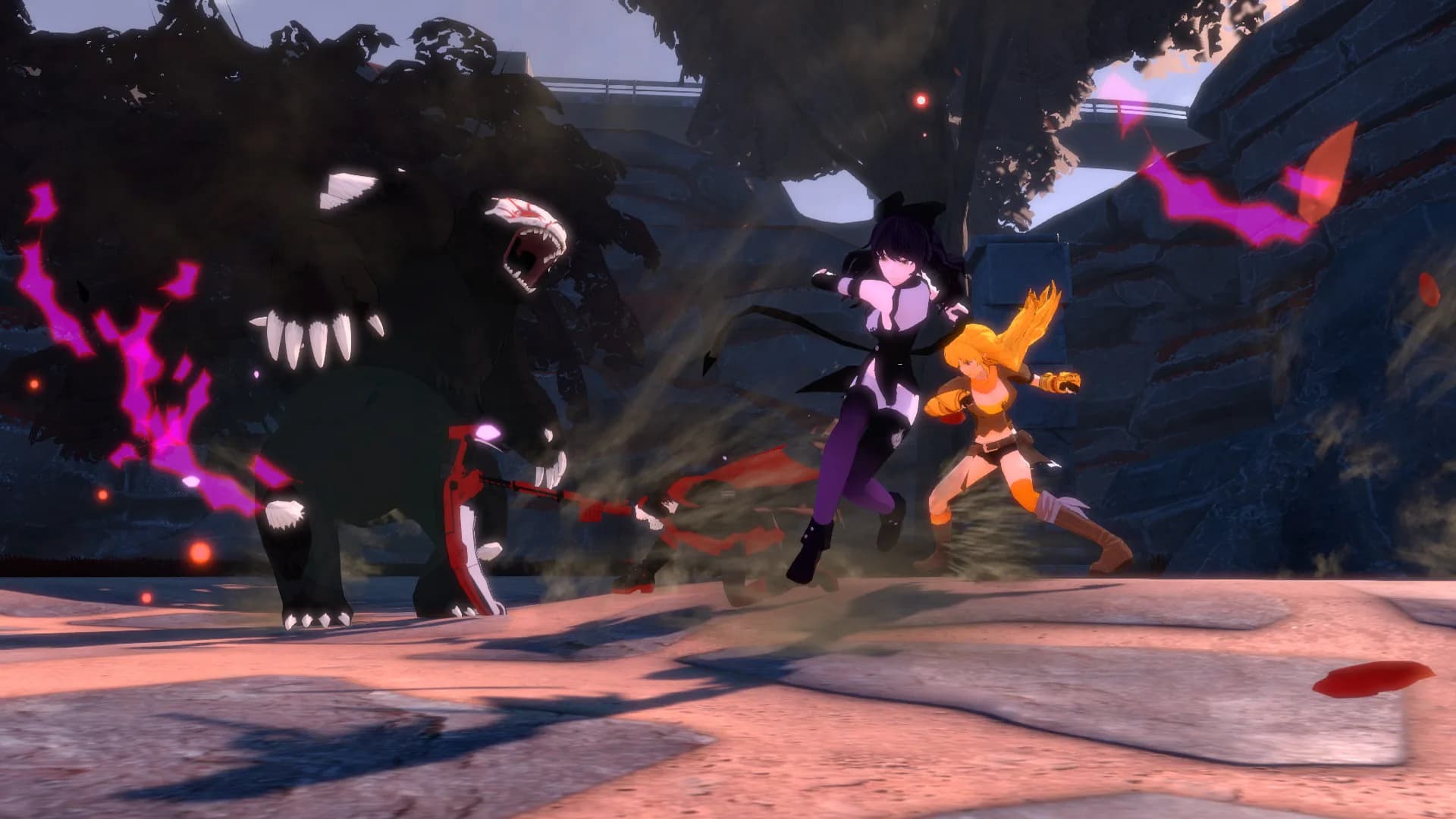 RWBY: Grimm Eclipse görsel 6